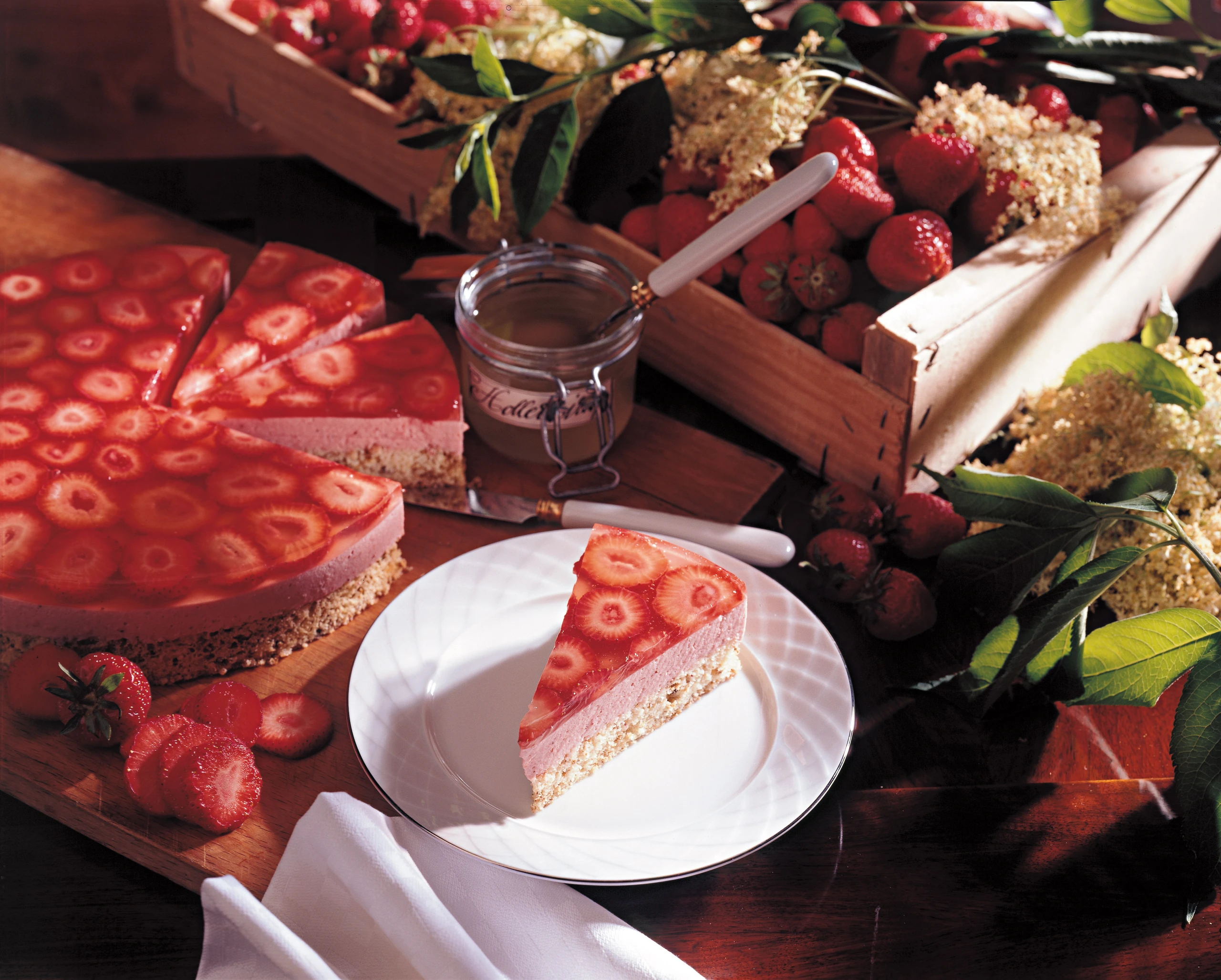 Erdbeer-Holler-Torte