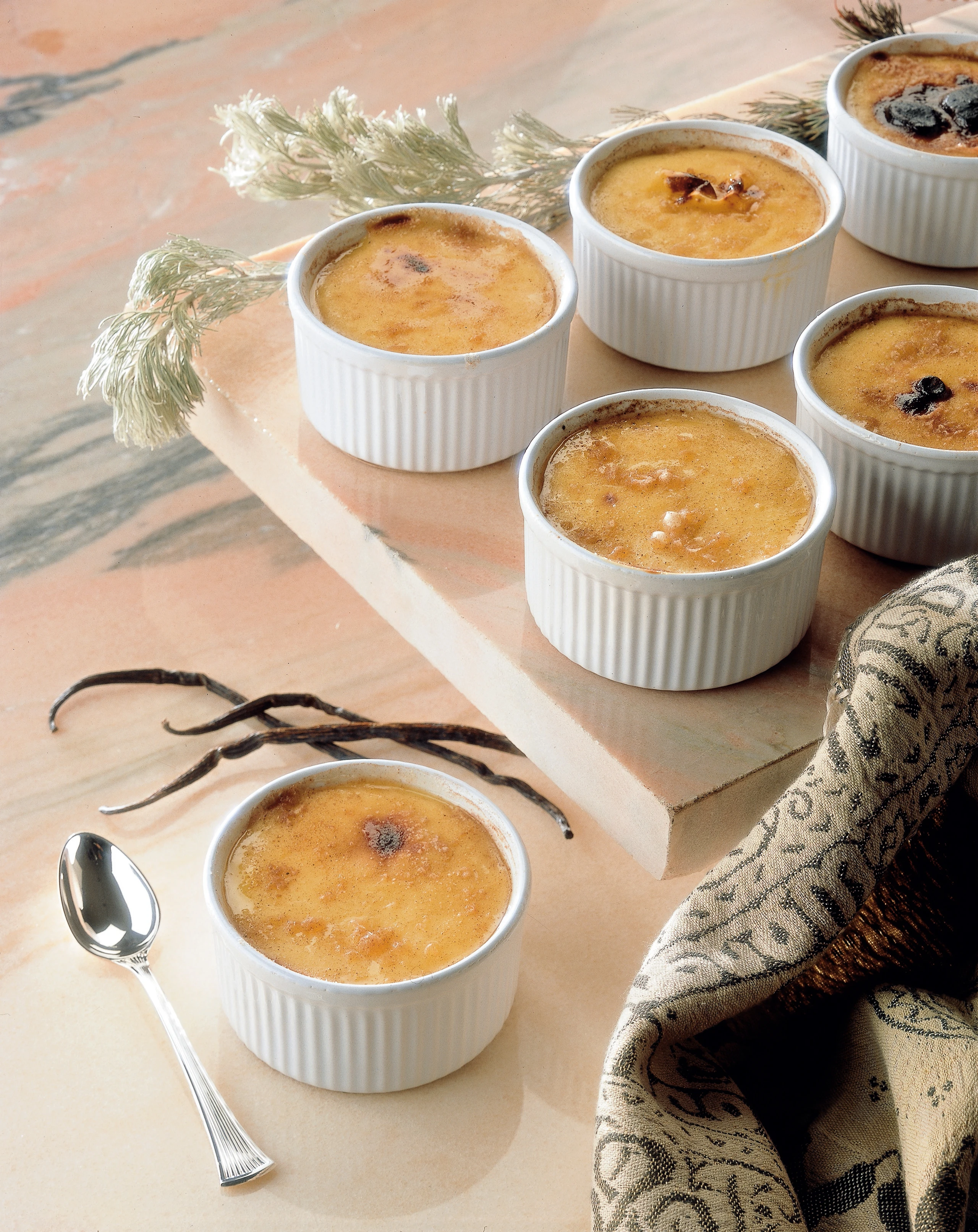 Crema catalana: Katalanische Creme
