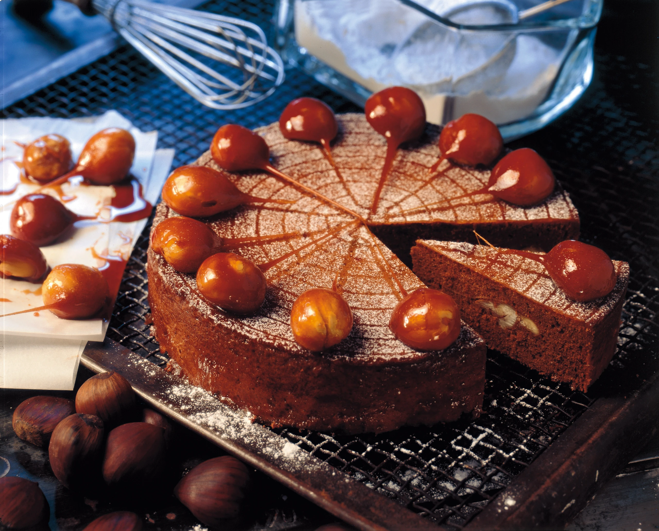 Schokolade-Maronitorte