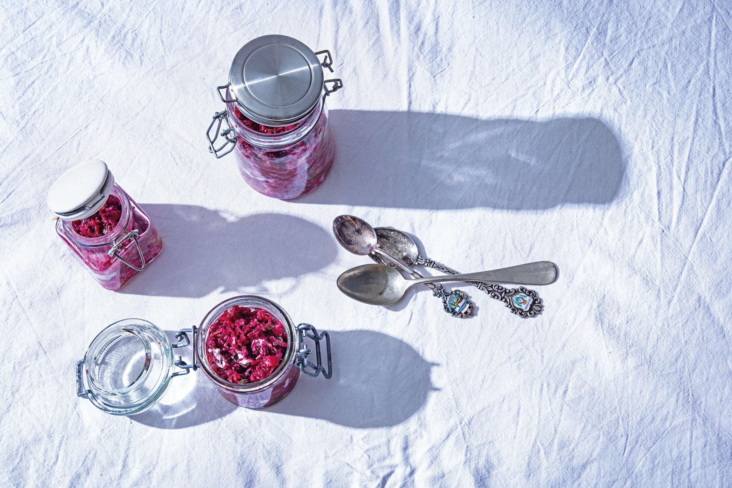 Köstliche Aufstriche mit Roten Rüben