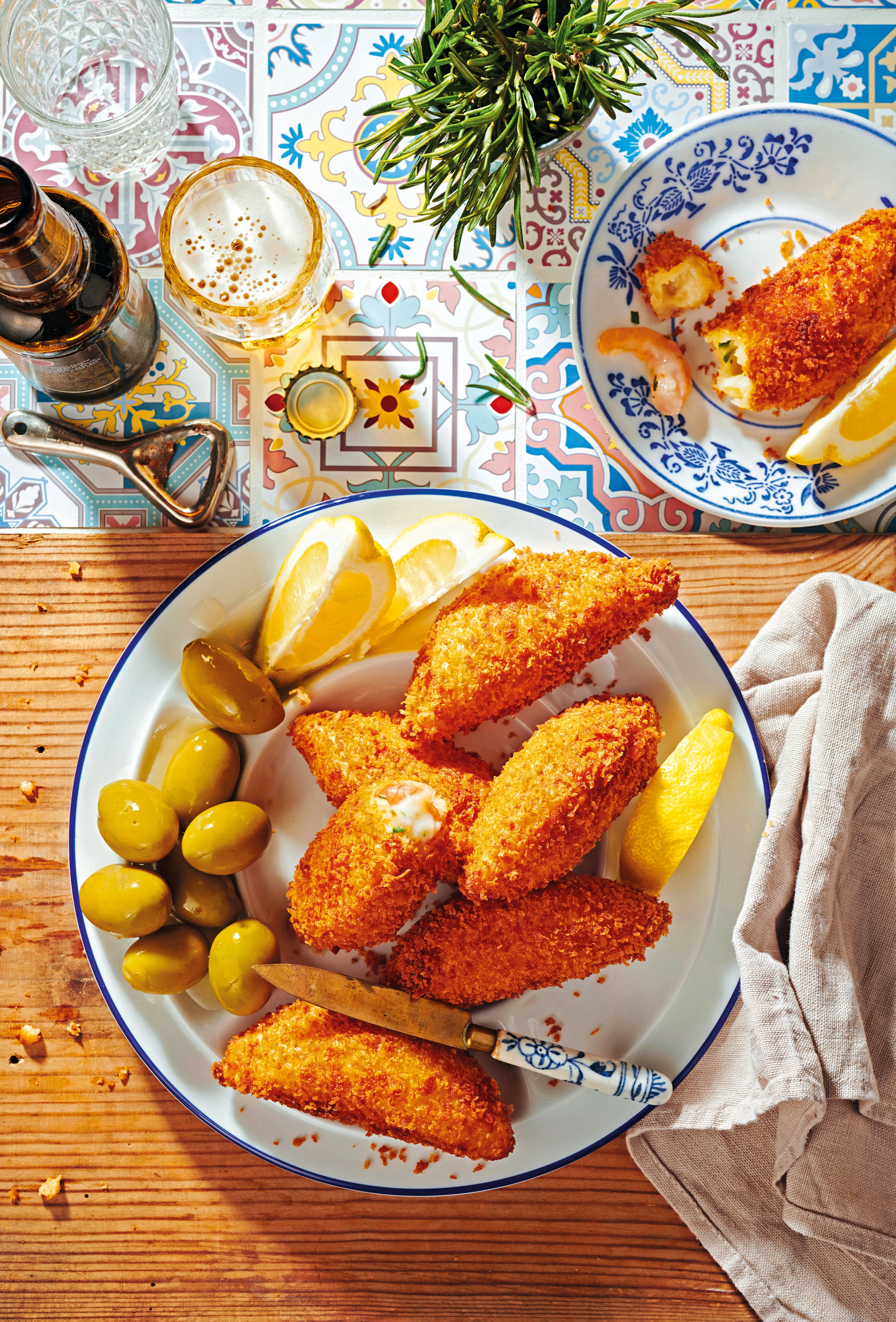 Rissóis de Camarão: Knusprige Garnelentascherl