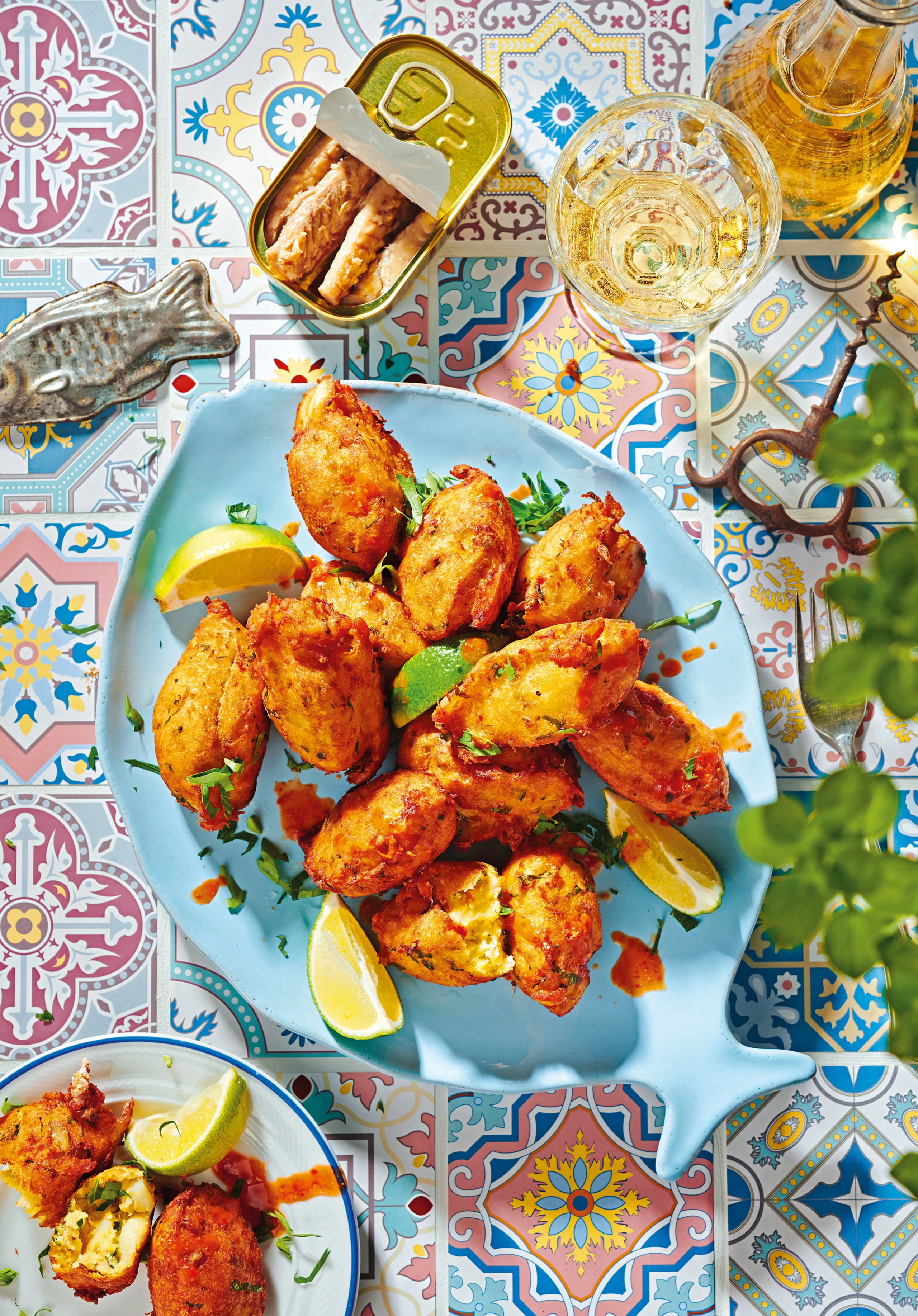 Bolinhos de Bacalhau: Erdäpfelbällchen mit Stockfisch