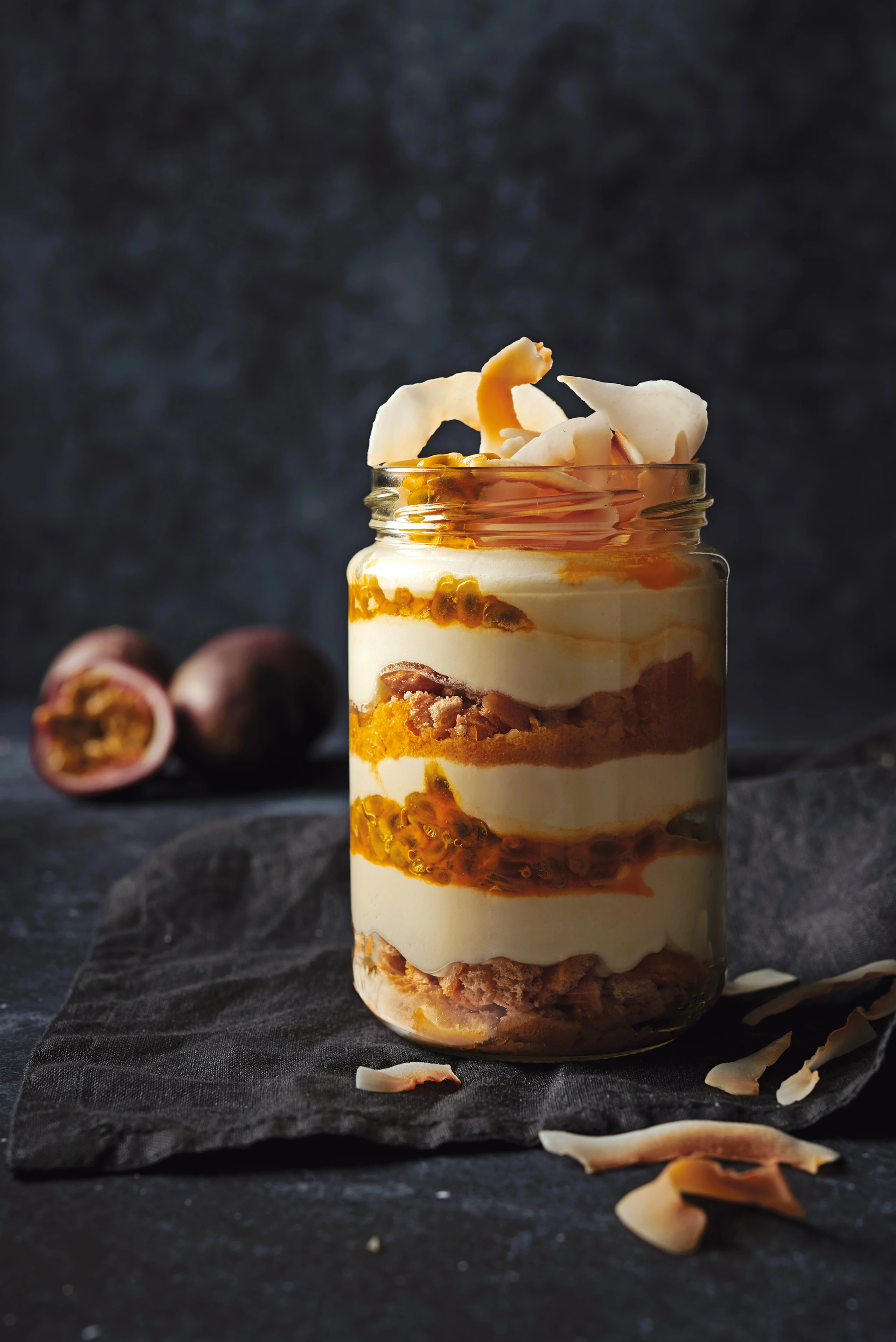 Kokos-Maracuja-Trifle