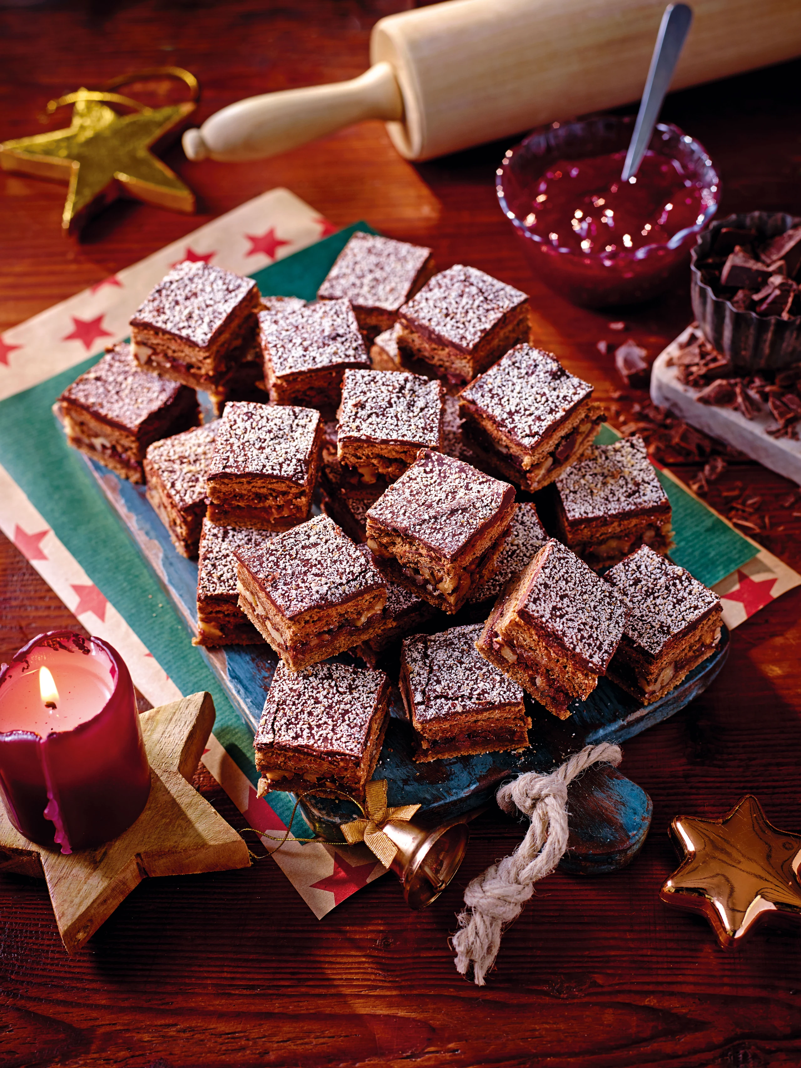 Gefüllter Lebkuchen