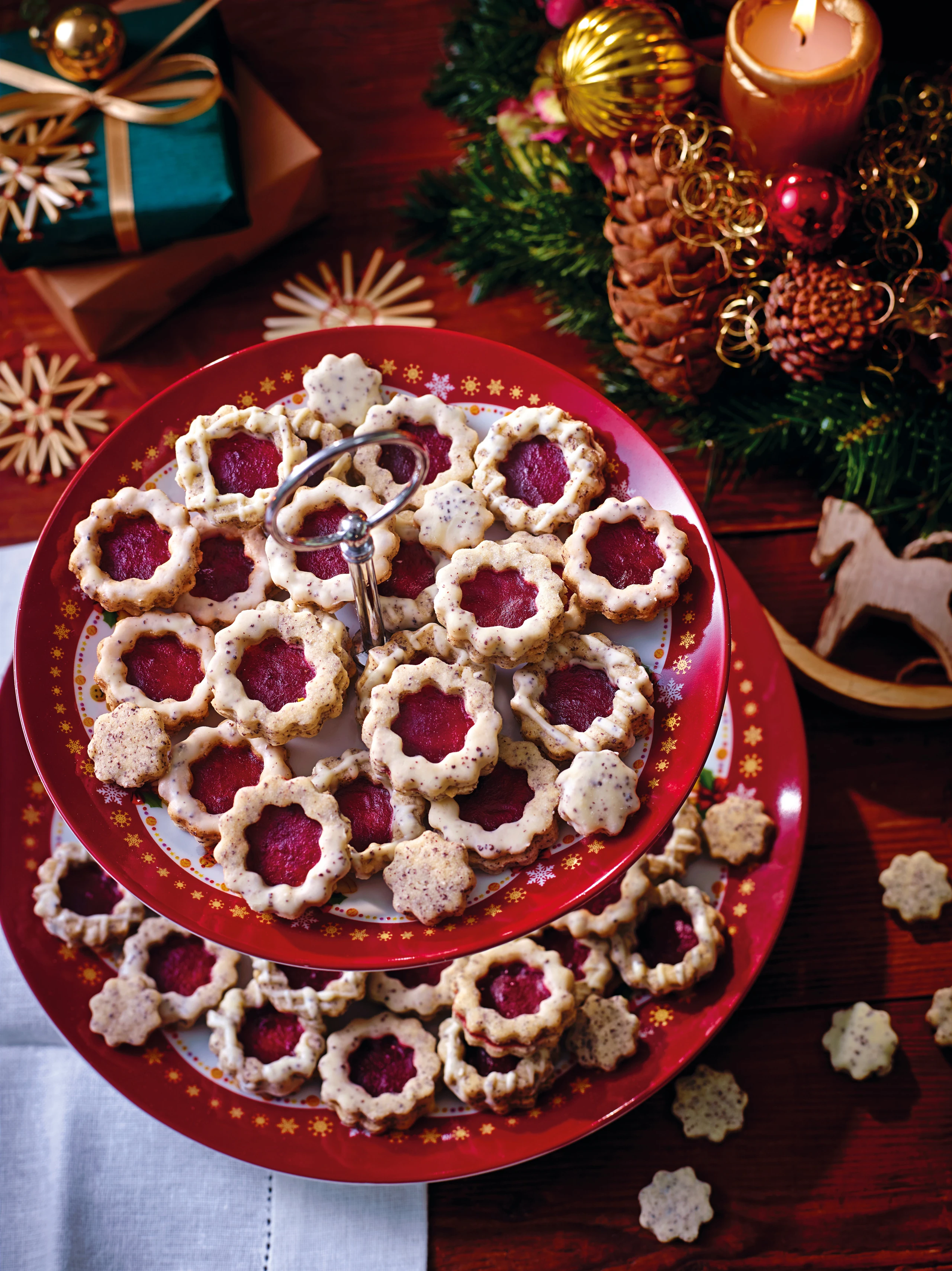 Mohn-Zwetschken-Taler