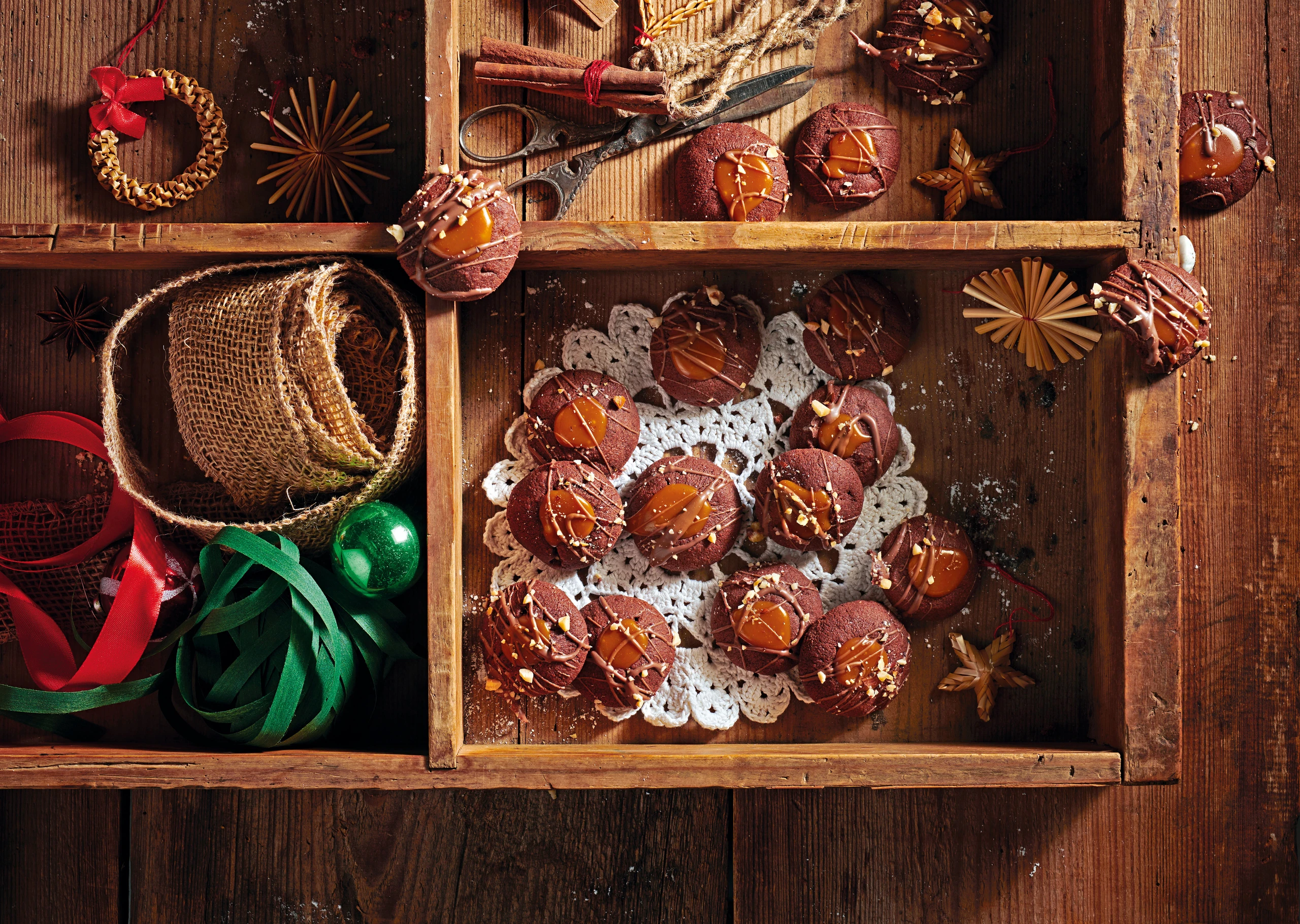 Schokolade-Husarenkrapferl