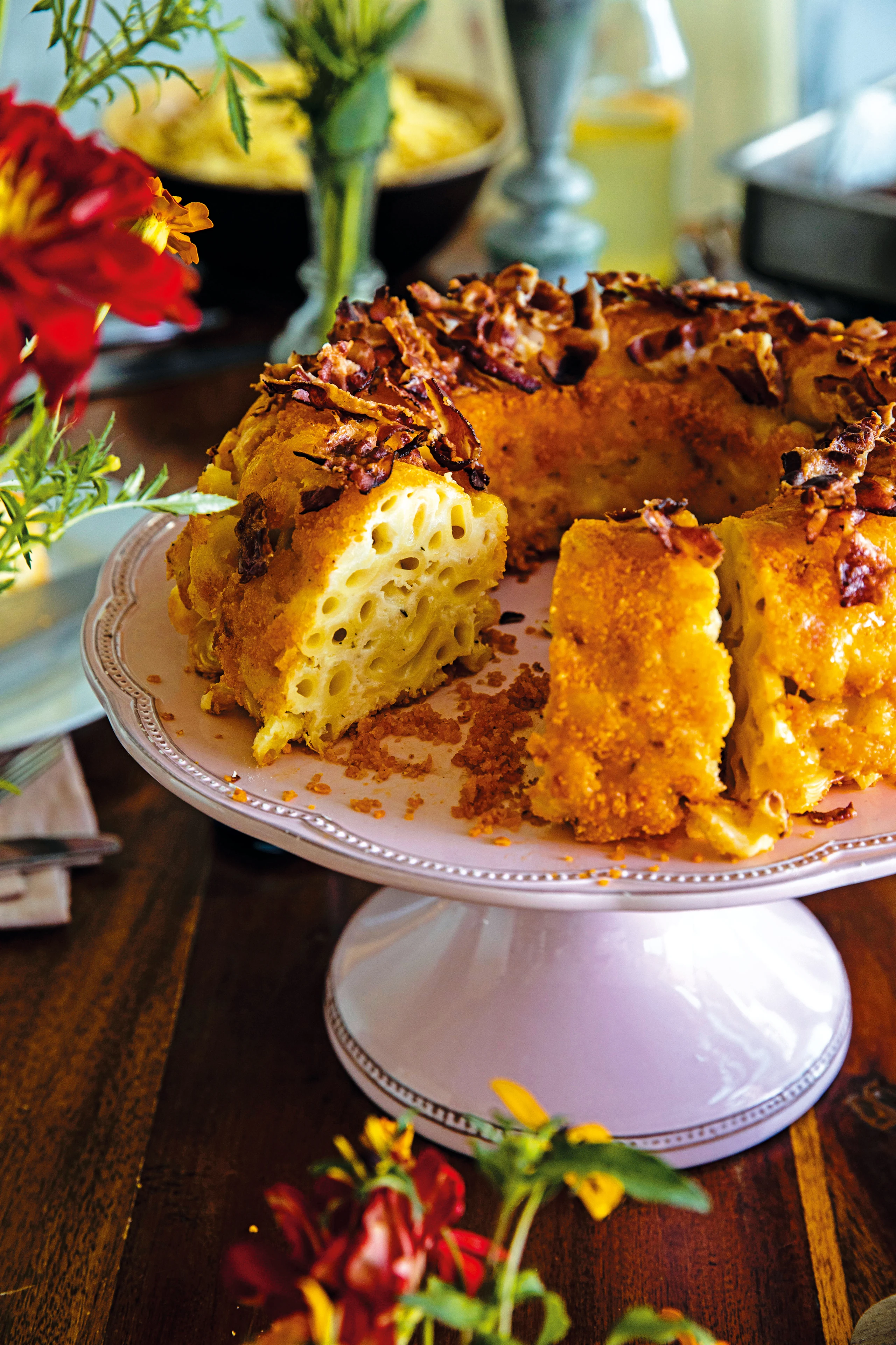 Mac-and-Cheese-Gugelhupf