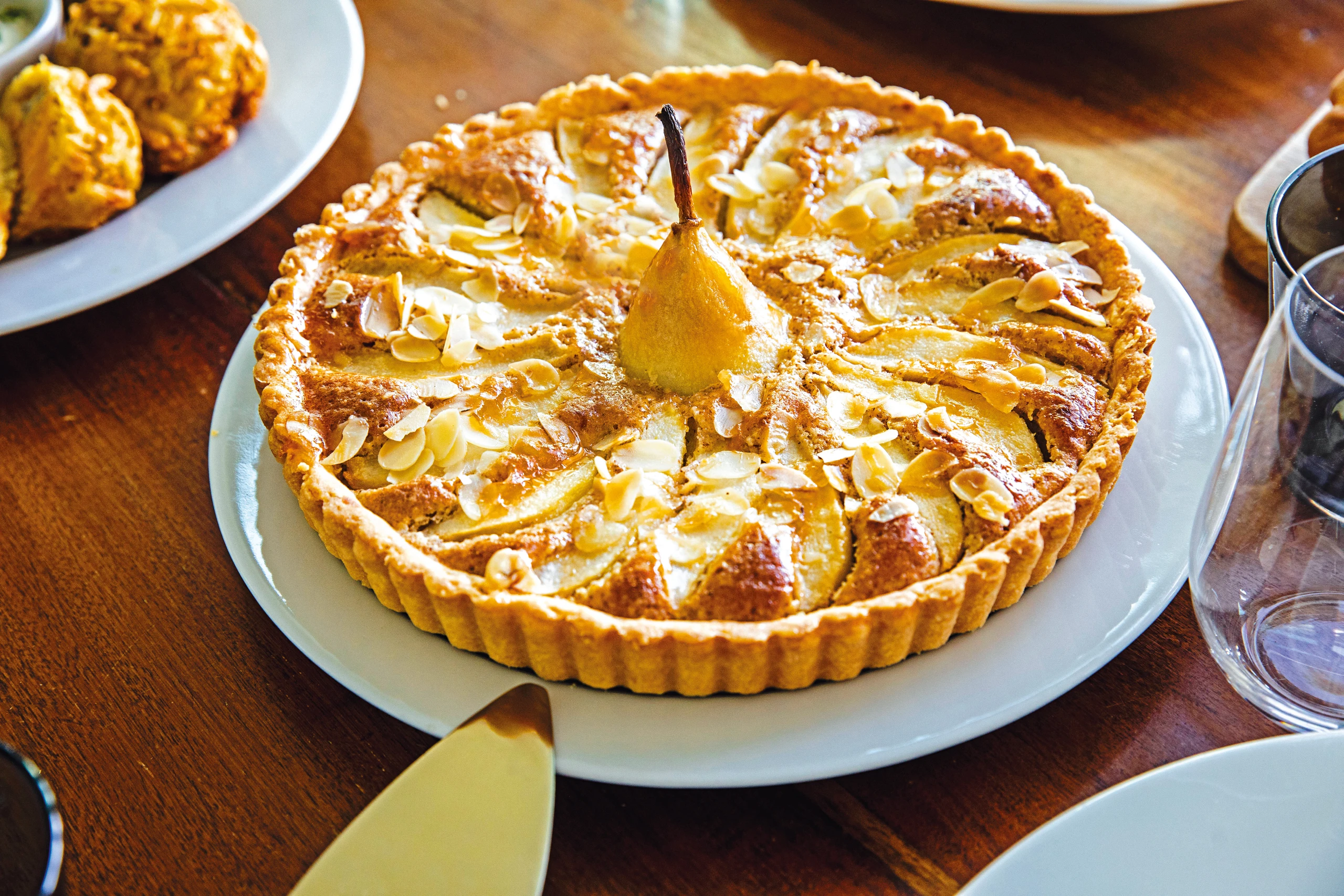 Birnen-Frangipane-Tarte