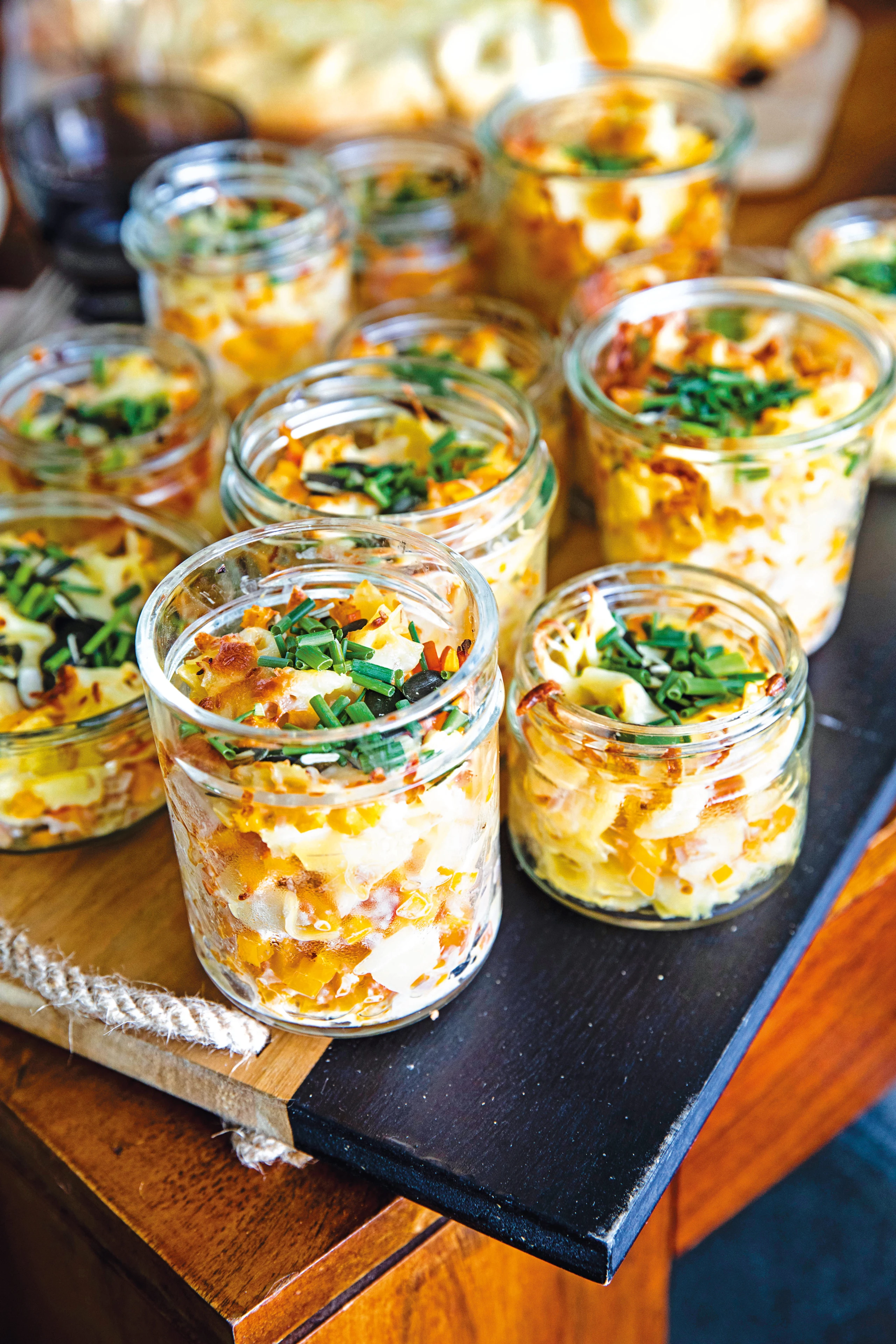 Kürbis-Schinken-Fleckerl