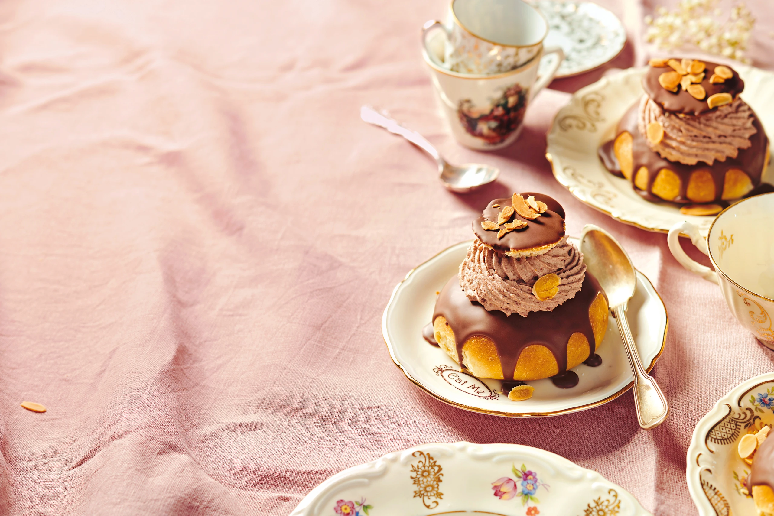 Gefüllte Krapfen aus dem Ofen
