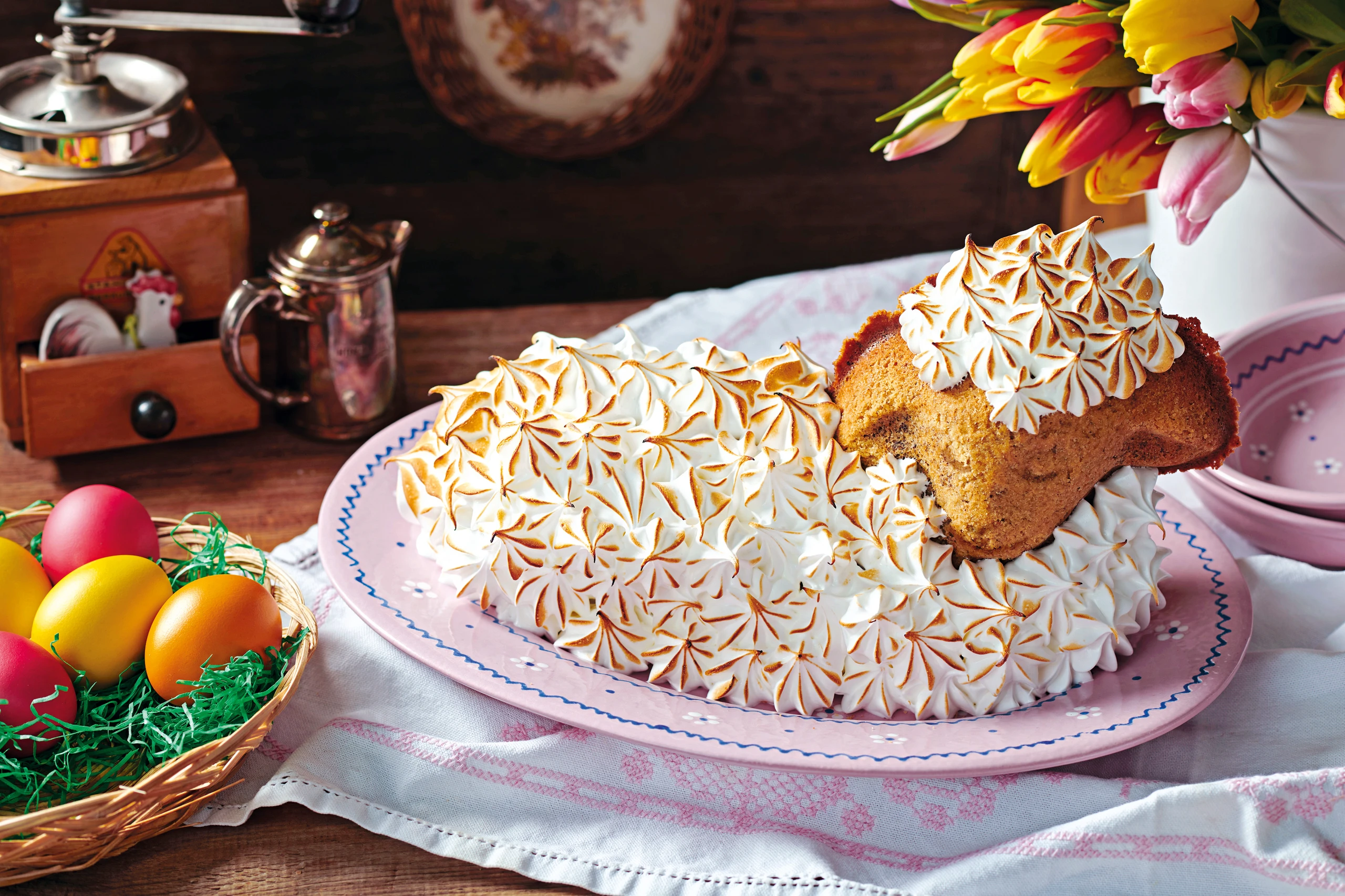 Mohn-Zitronen-Osterlamm