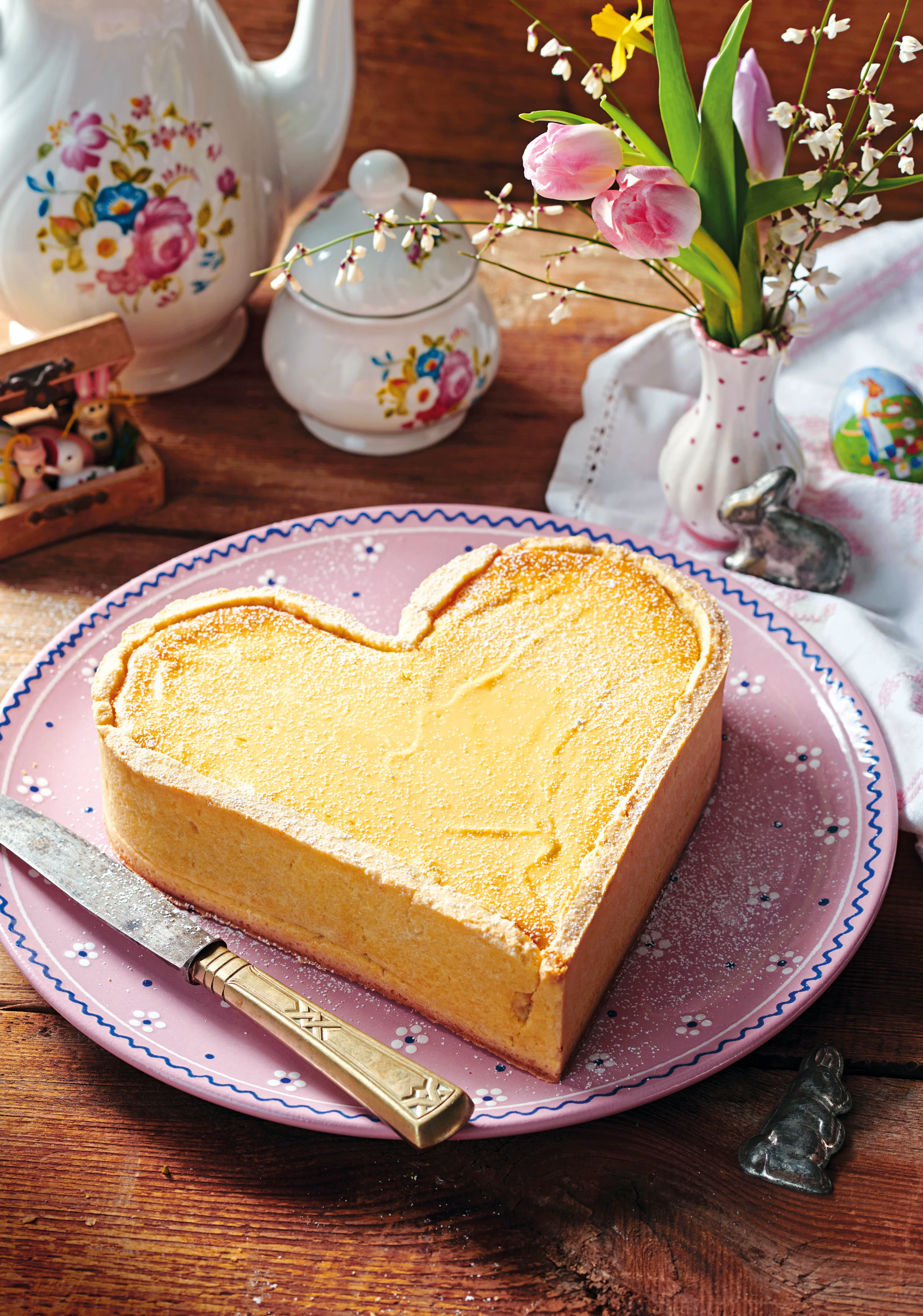 Eierlikör-Cheesecake