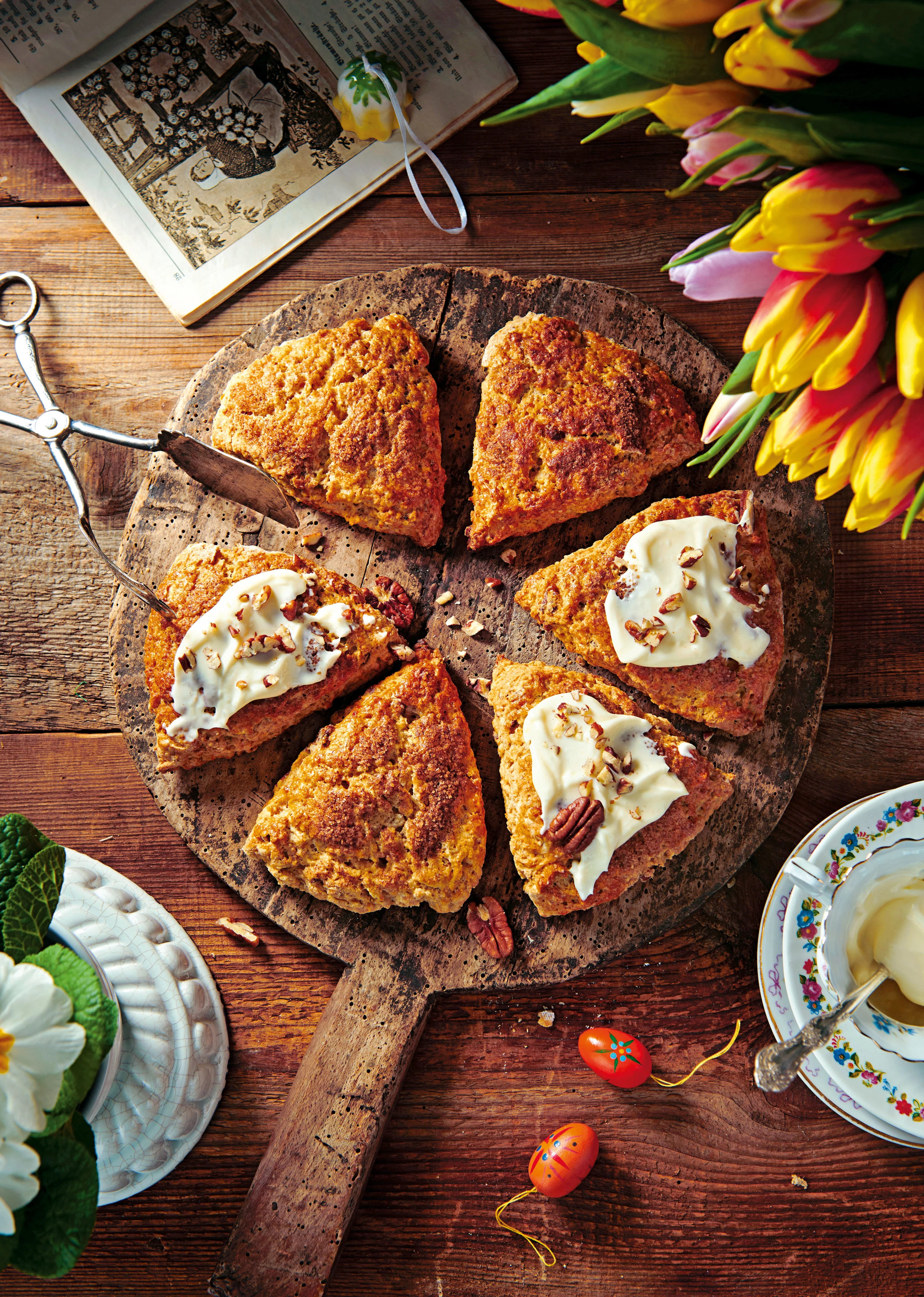 Schnelle Karotten-Zimt-Weckerl