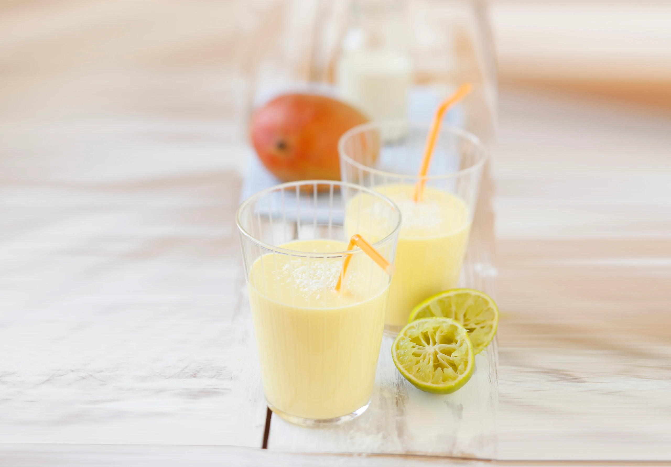 Mango-Limetten-Lassi