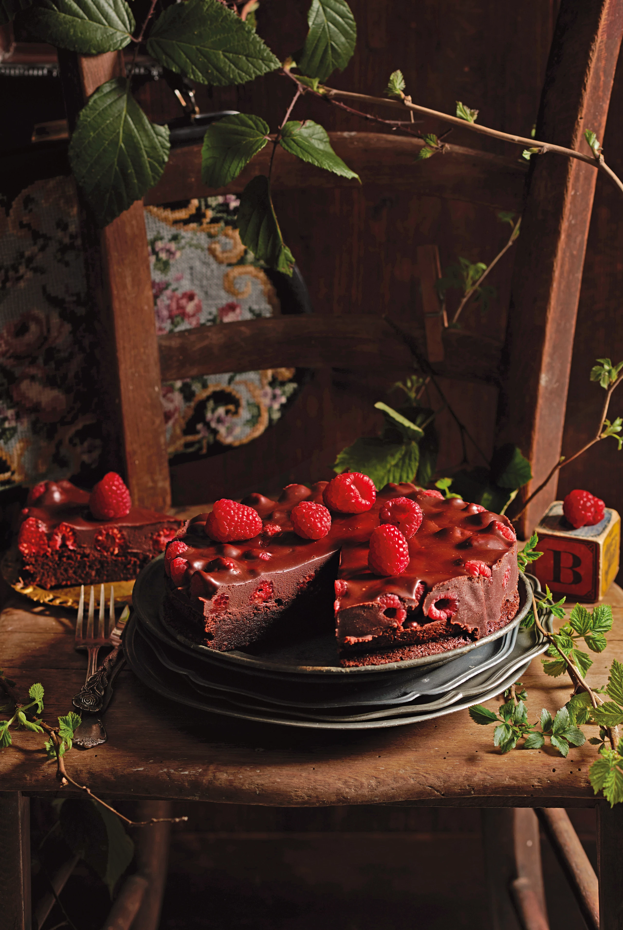 Schoko-Himbeer-Traum