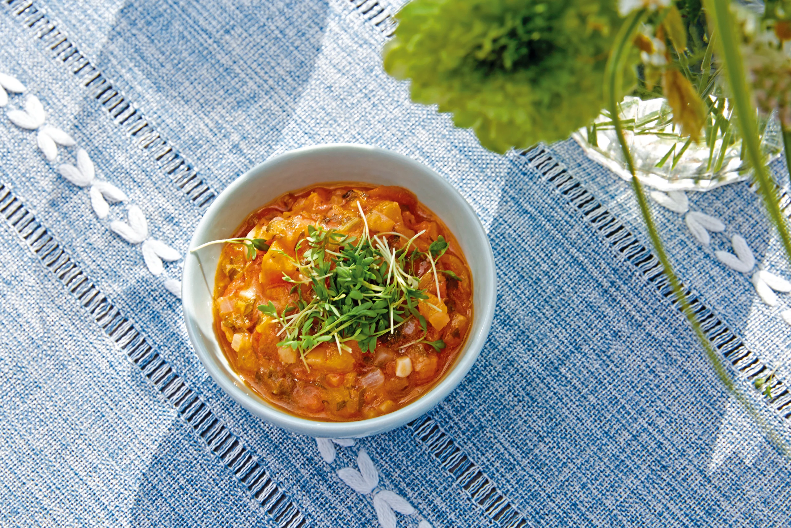 Paradeiser-Marillenchutney