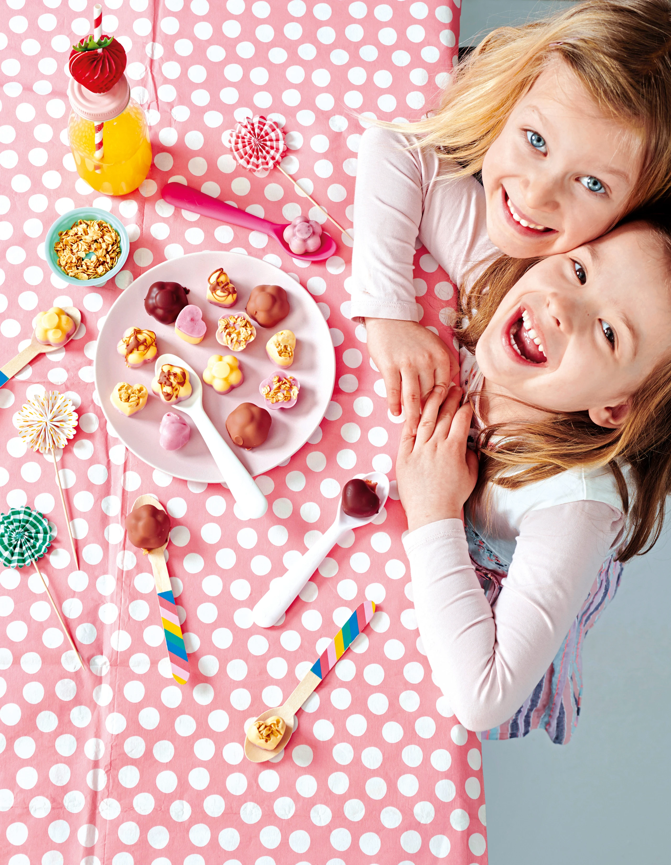 Kinderleichte Eispralinen