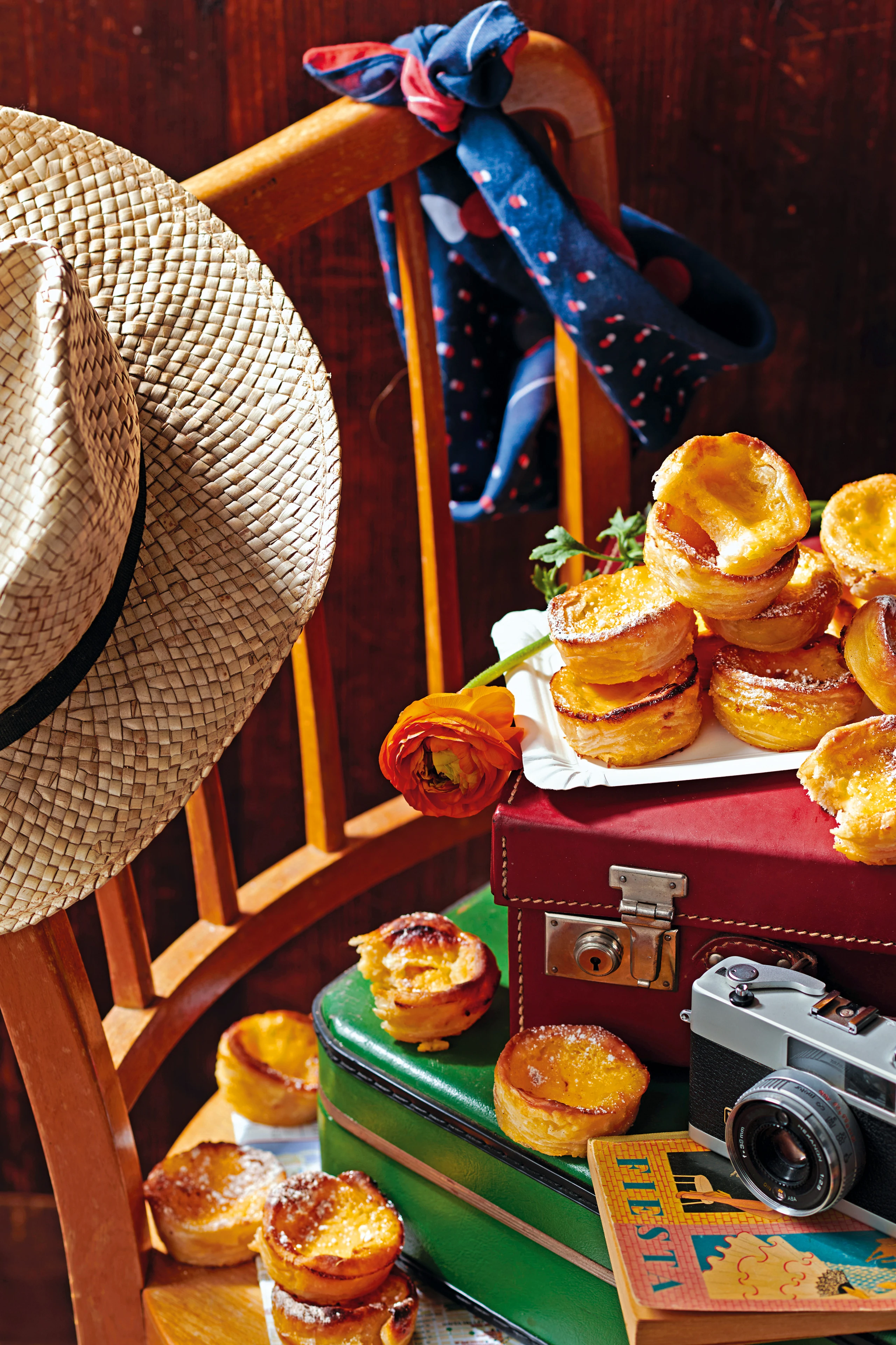 Portugiesische Pastéis de Nata