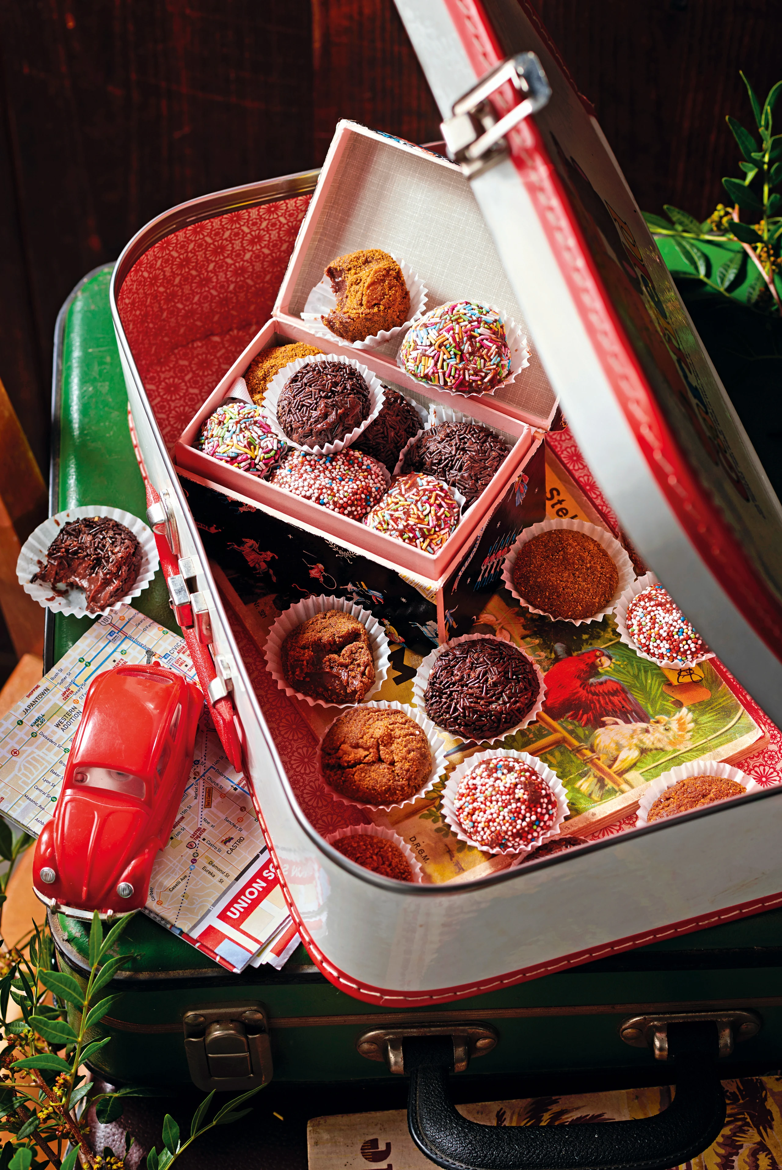 Brigadeiros aus Brasilien