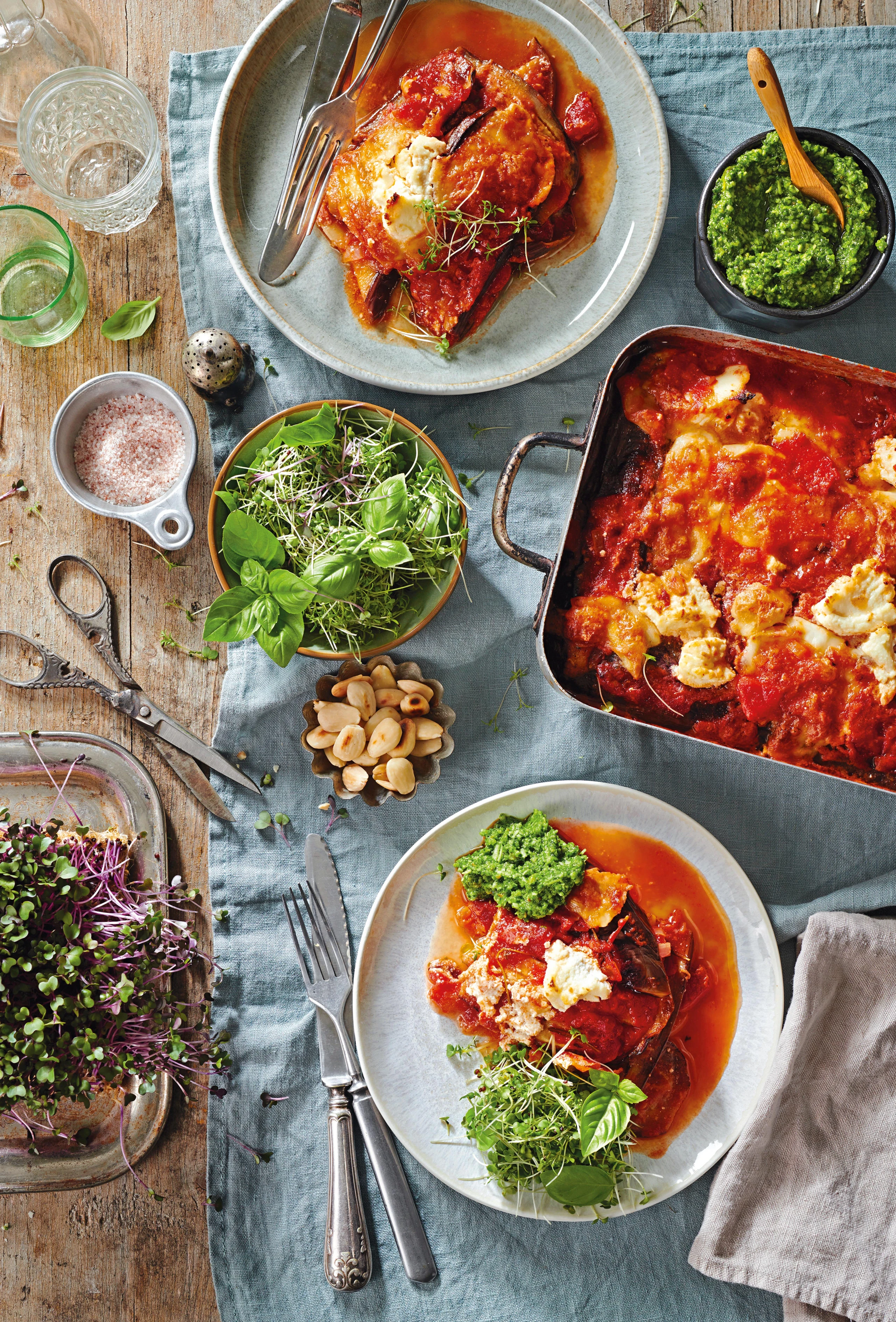 Parmigiana di melanzane