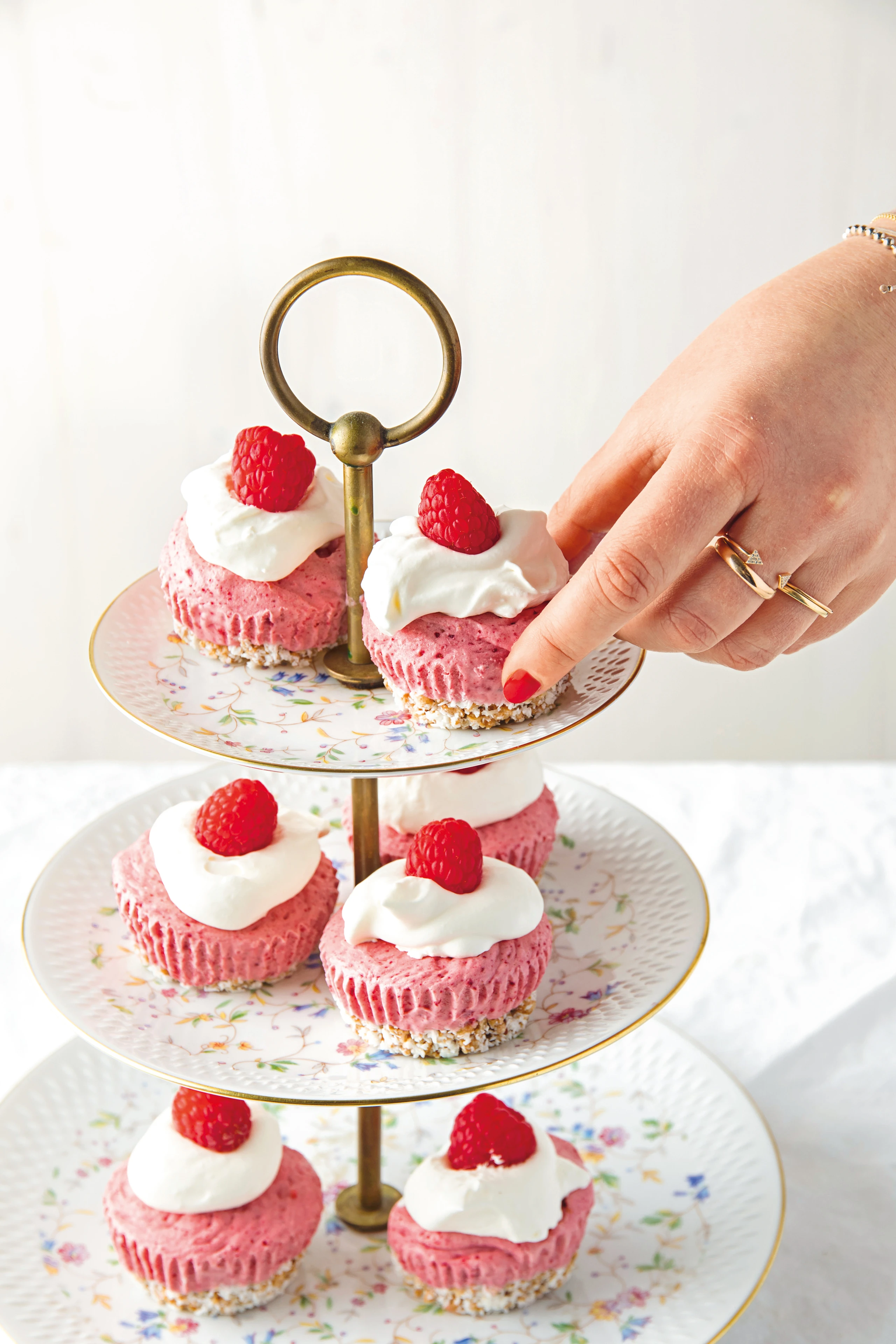 Frozen-Joghurt-Cupcakes