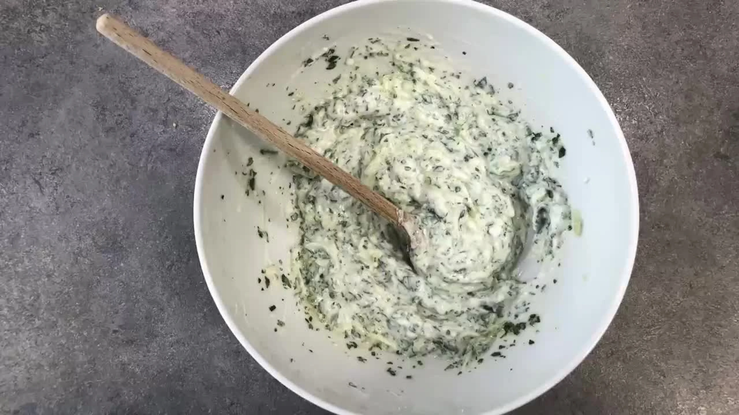 Klassisches Tzatziki