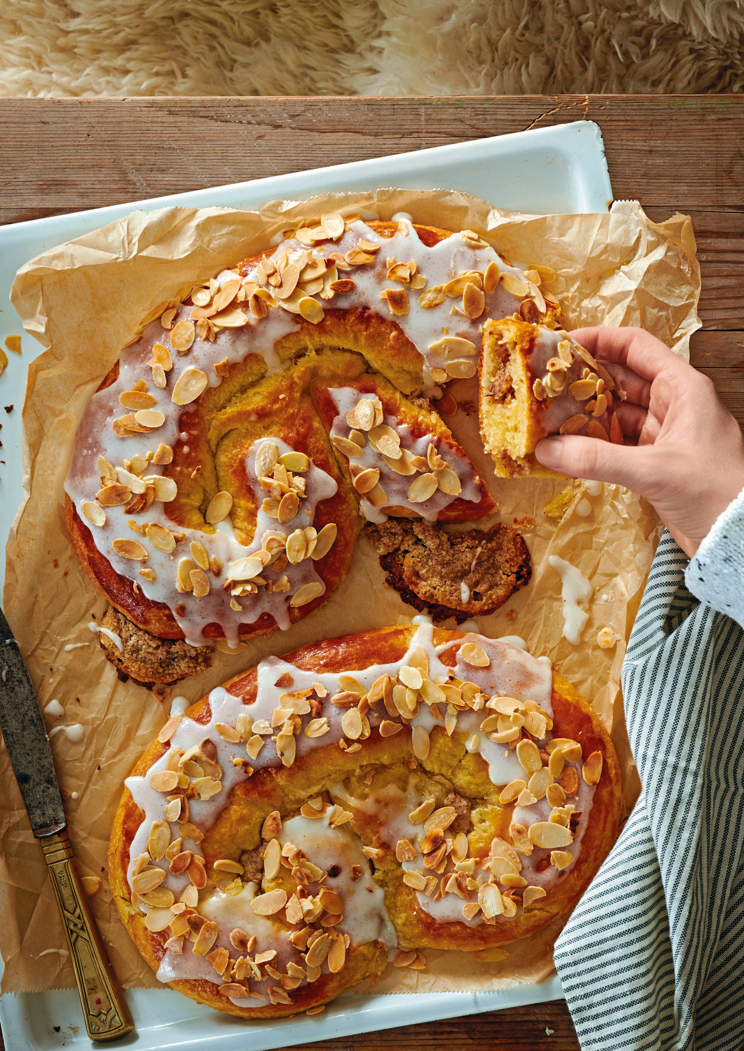 Kringle: Dänisches Germgebäck