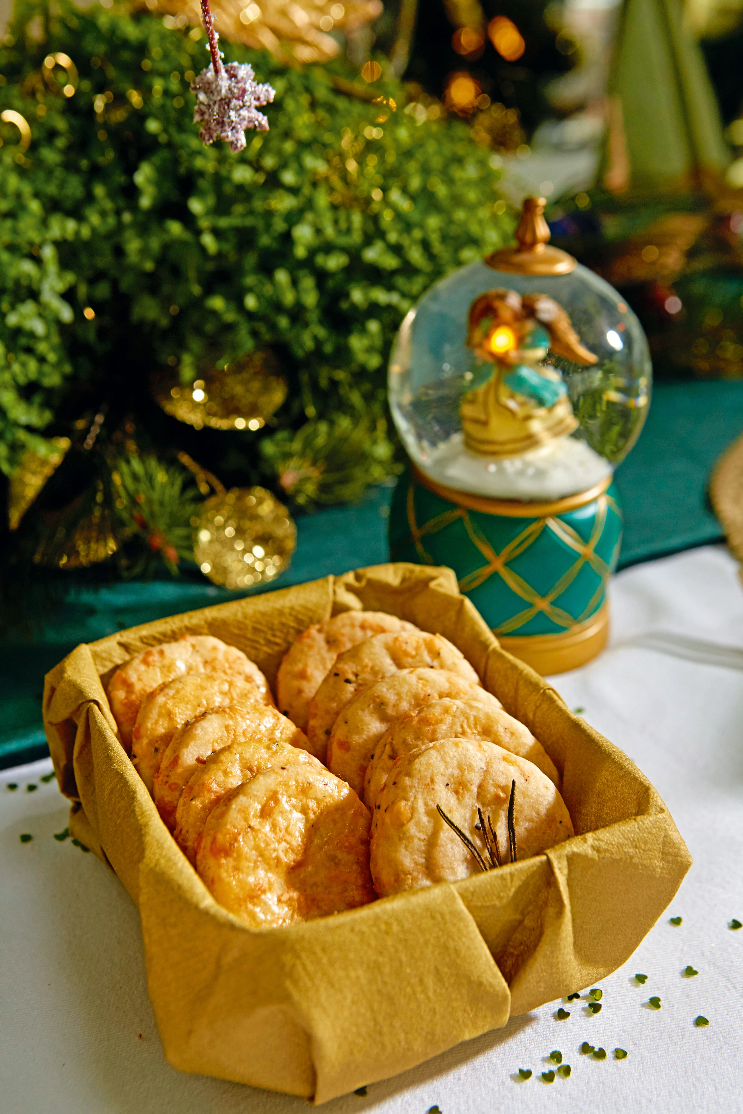 Buttermilch-Bergkäse-Taler