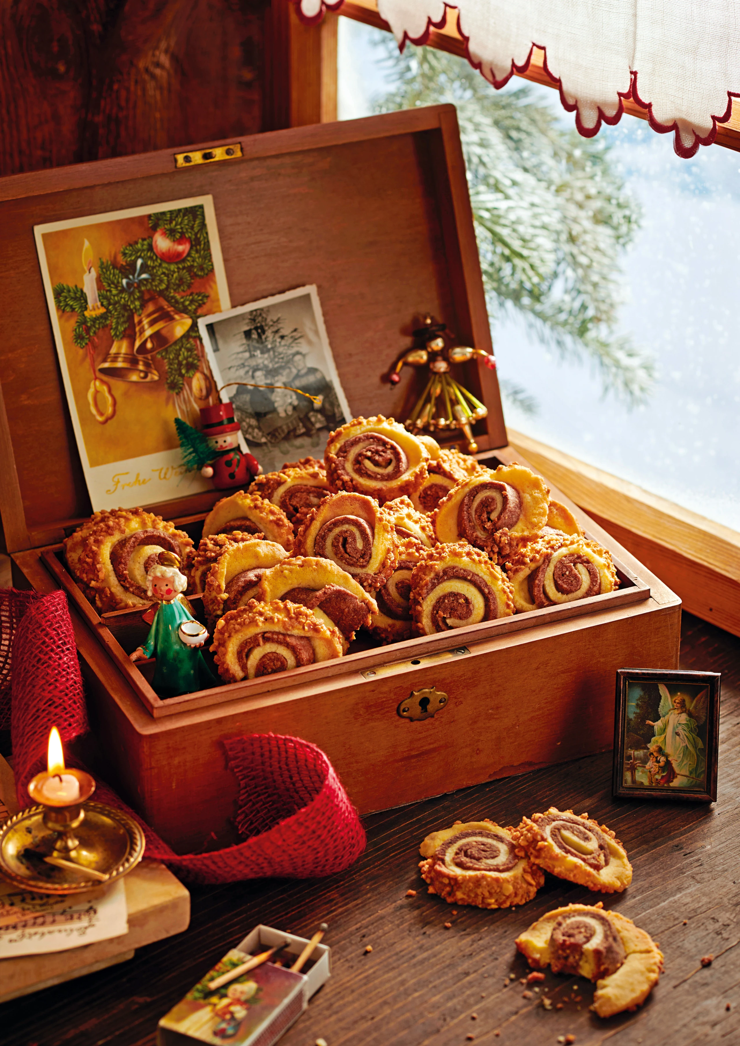 Schoko-Krokant-Kringel