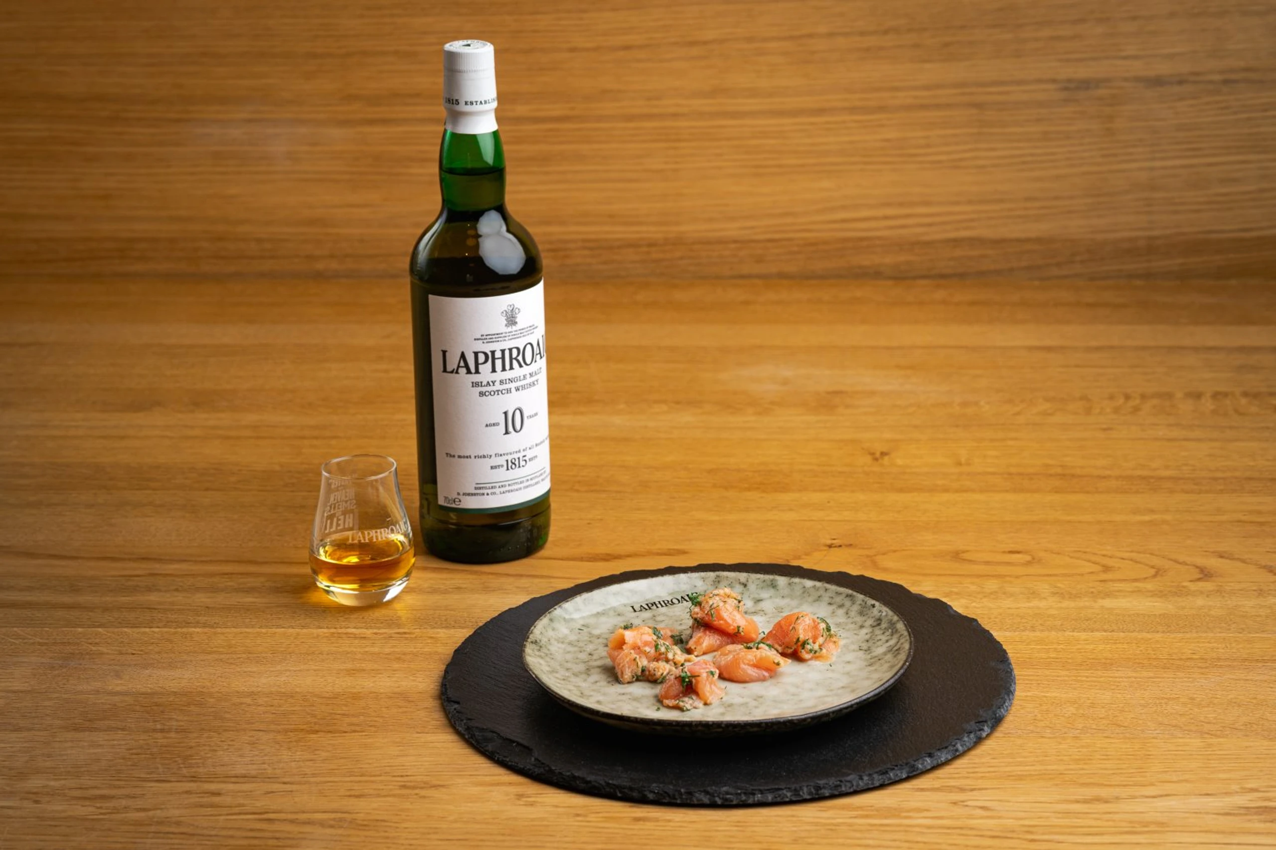 Laphroaig-graved Seesaibling