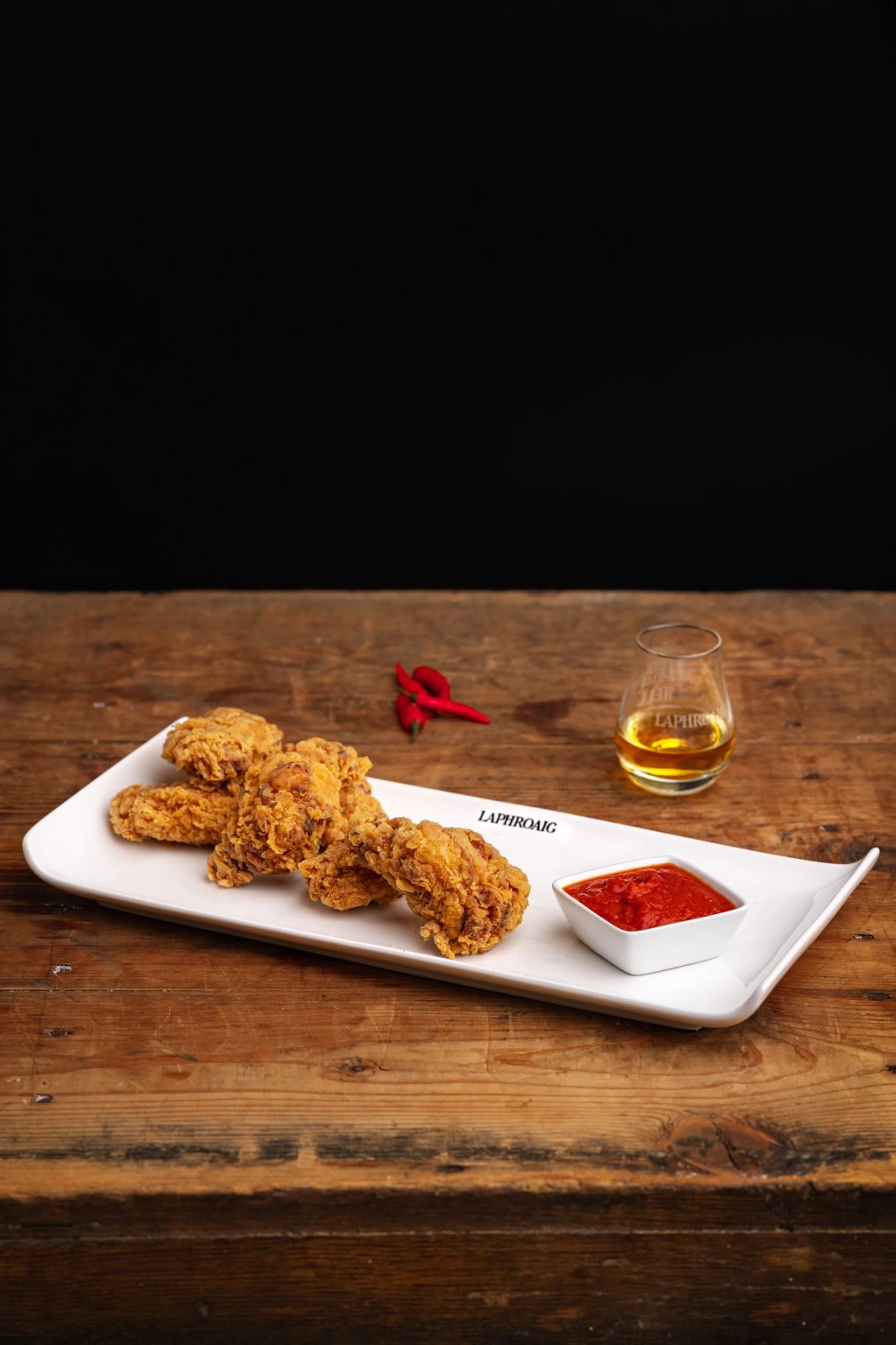 Islay Wings mit Laphroaig-Marinade