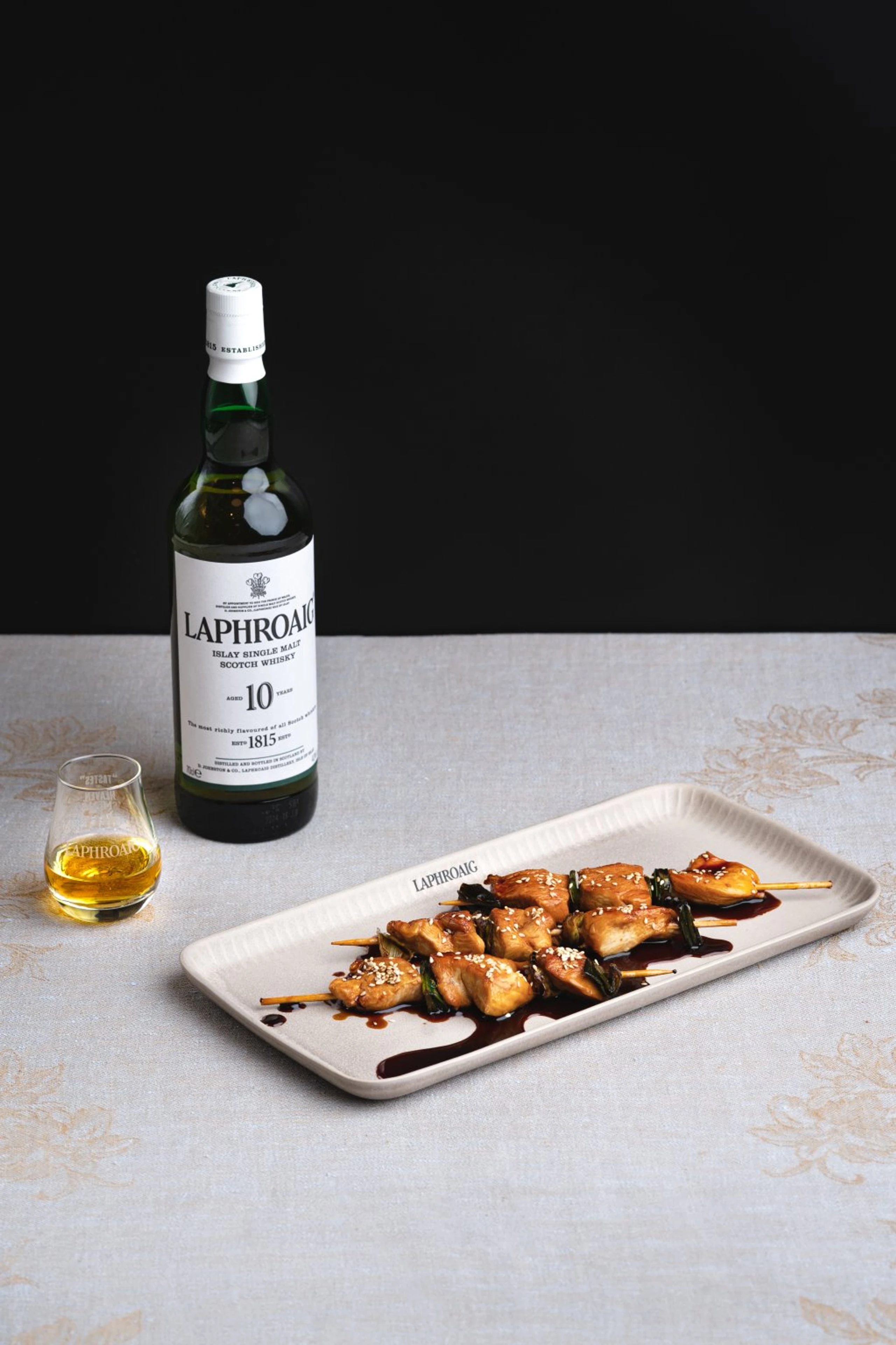 Laphroaig-Yakitori