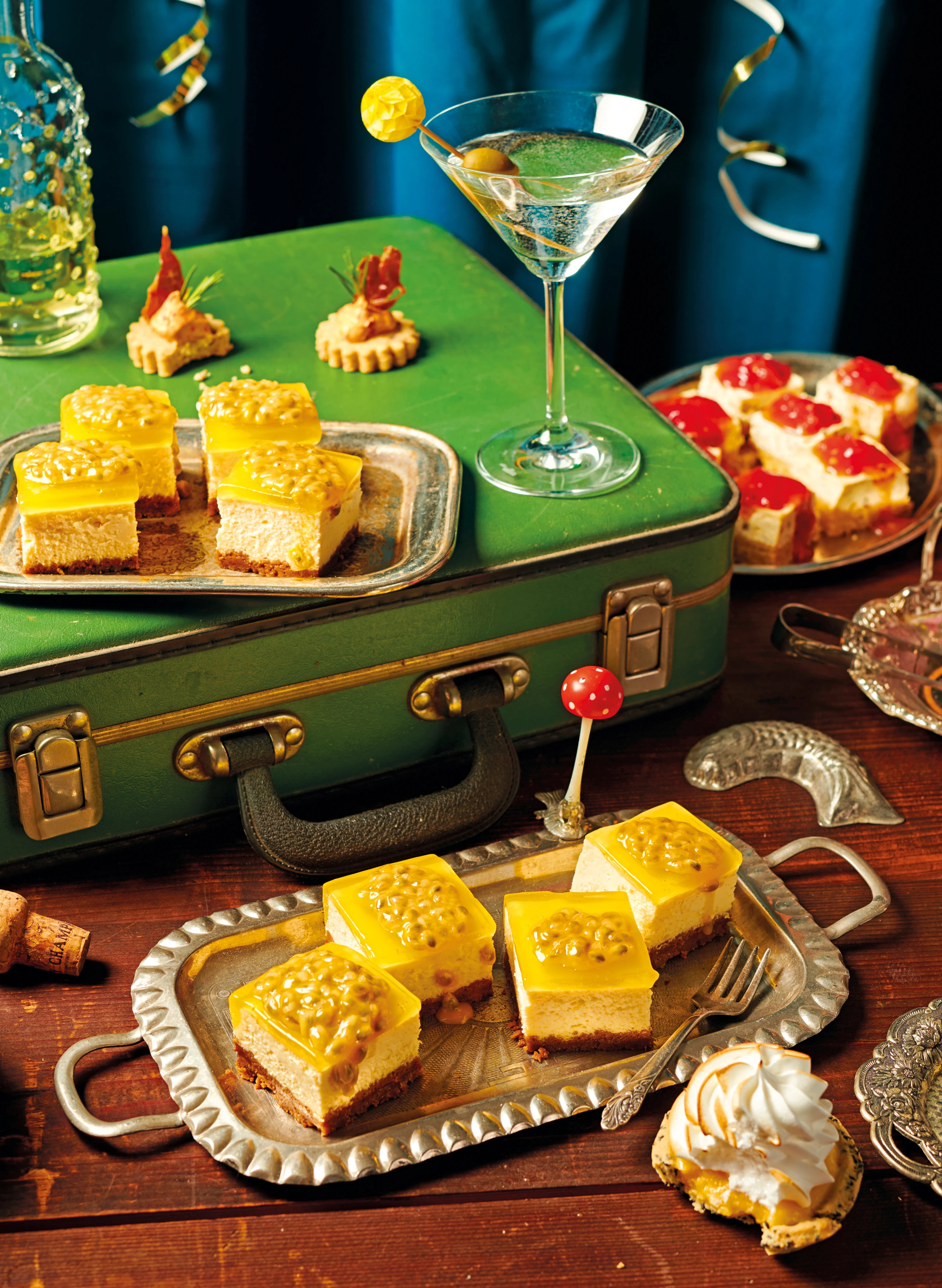 Cheesecake mit Maracujagelee