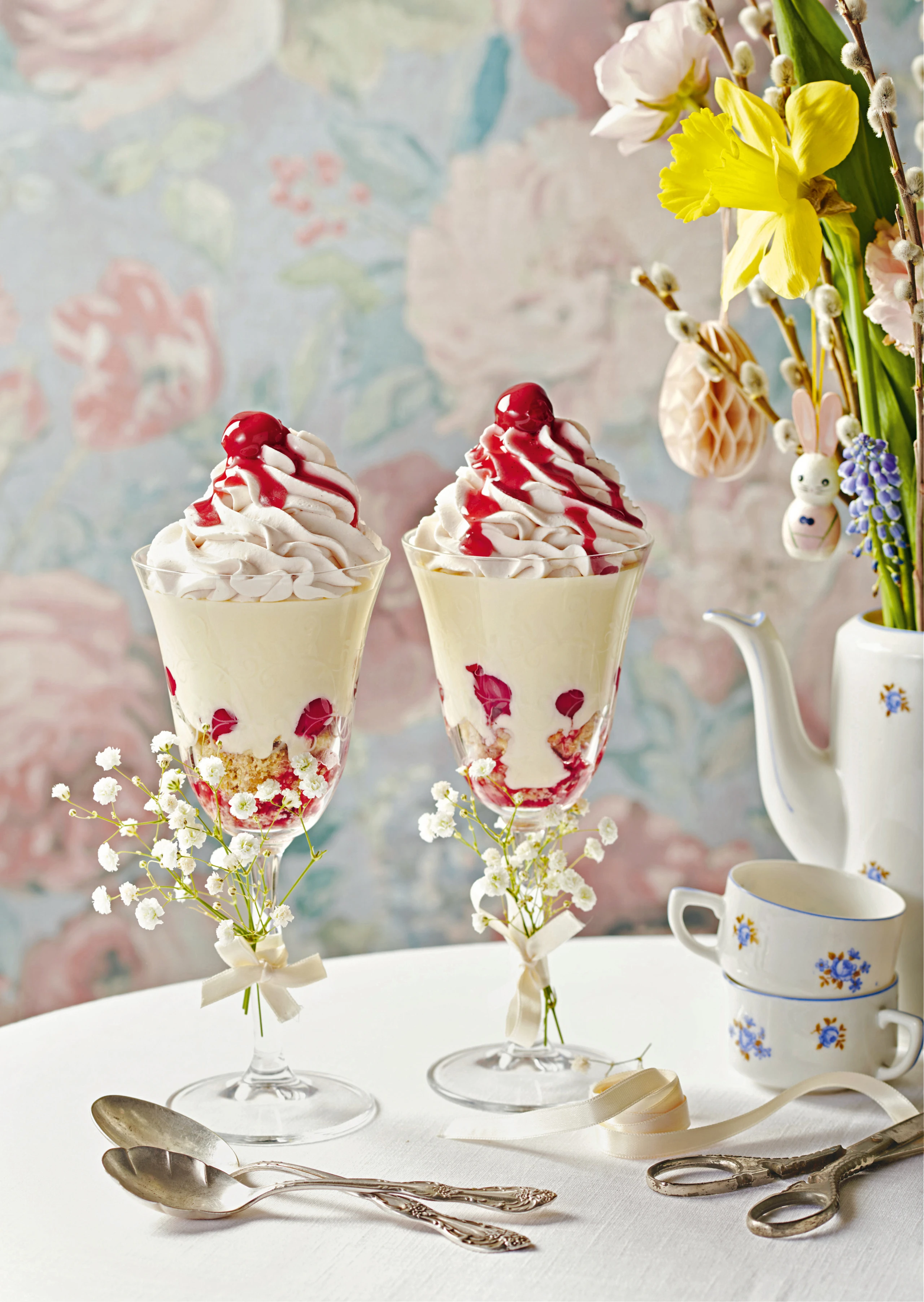 Bayerische Creme mit Eierlikör