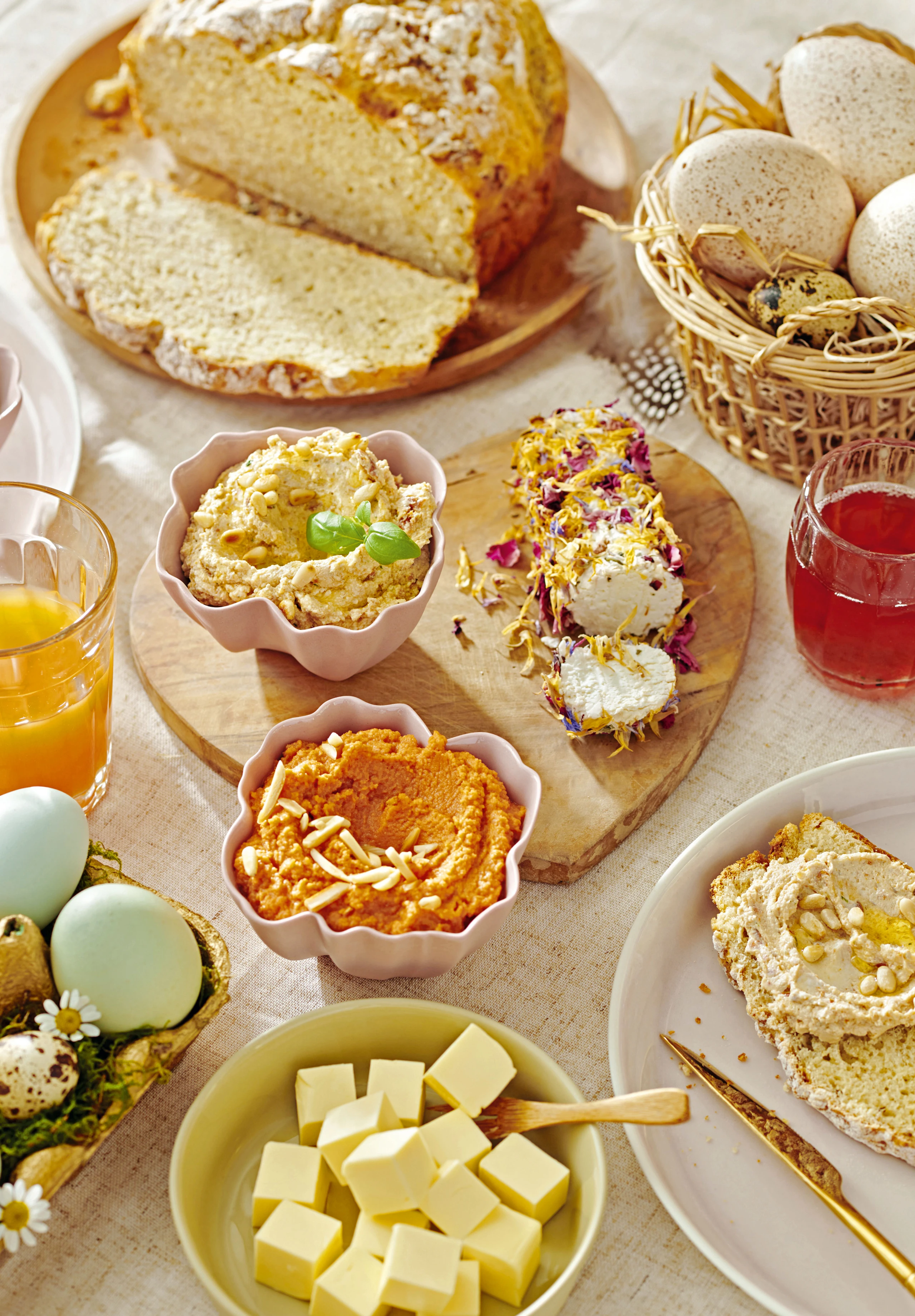 Mediterraner Aufstrich