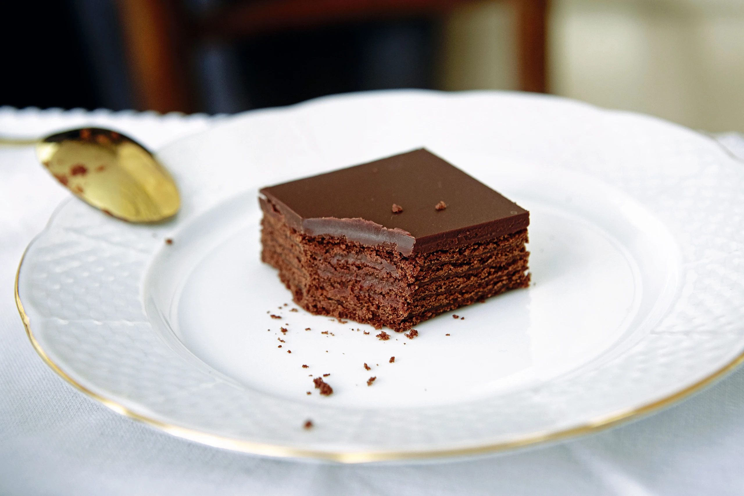 Burgenländische Pudding-Schokoschnitte