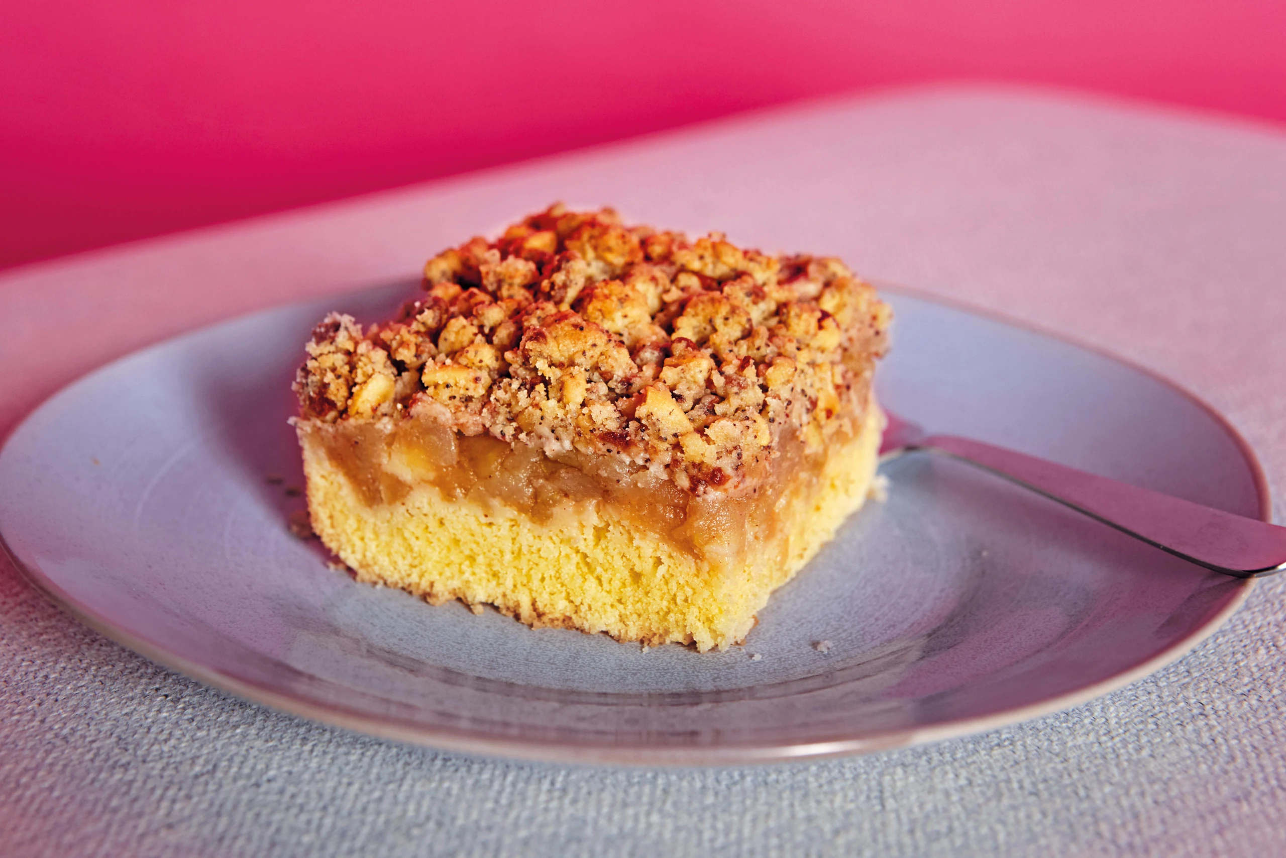 Burgenländischer Apfel-Streuselkuchen