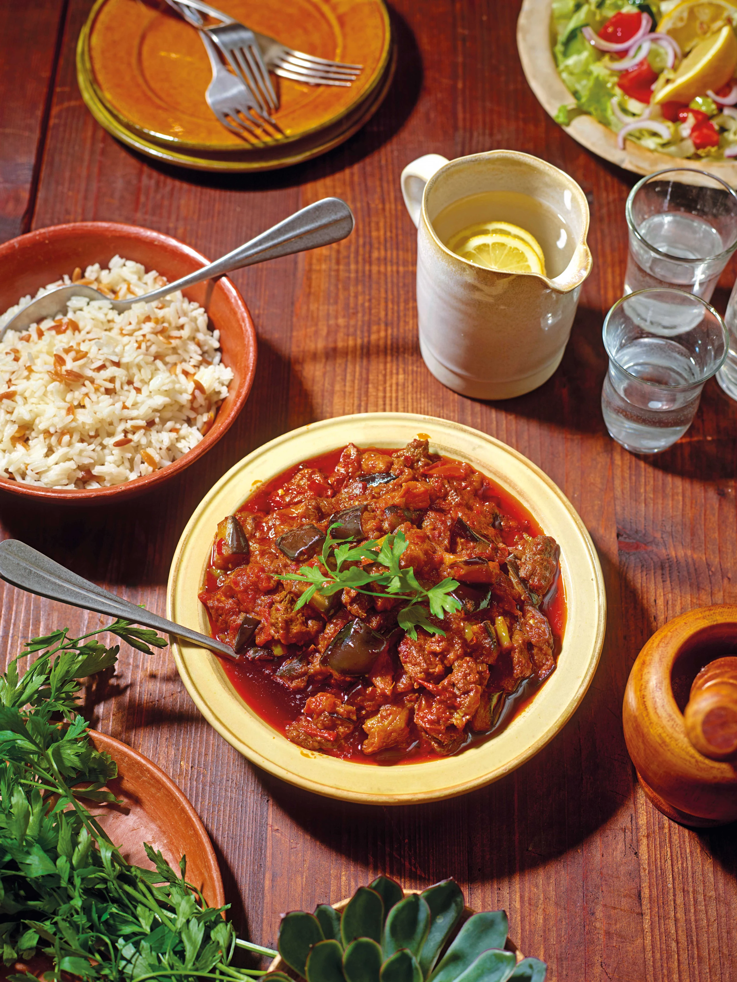 Patlican Kebab: Türkischer Schmortopf