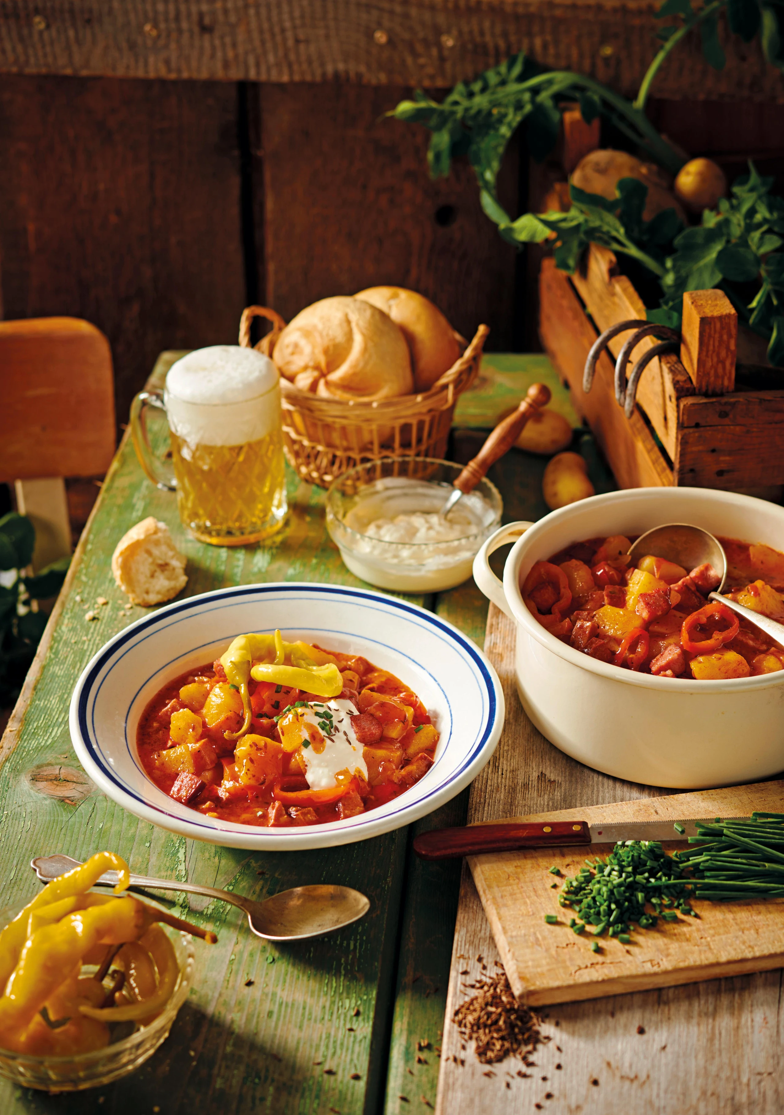 Weinviertler Erdäpfelgulasch