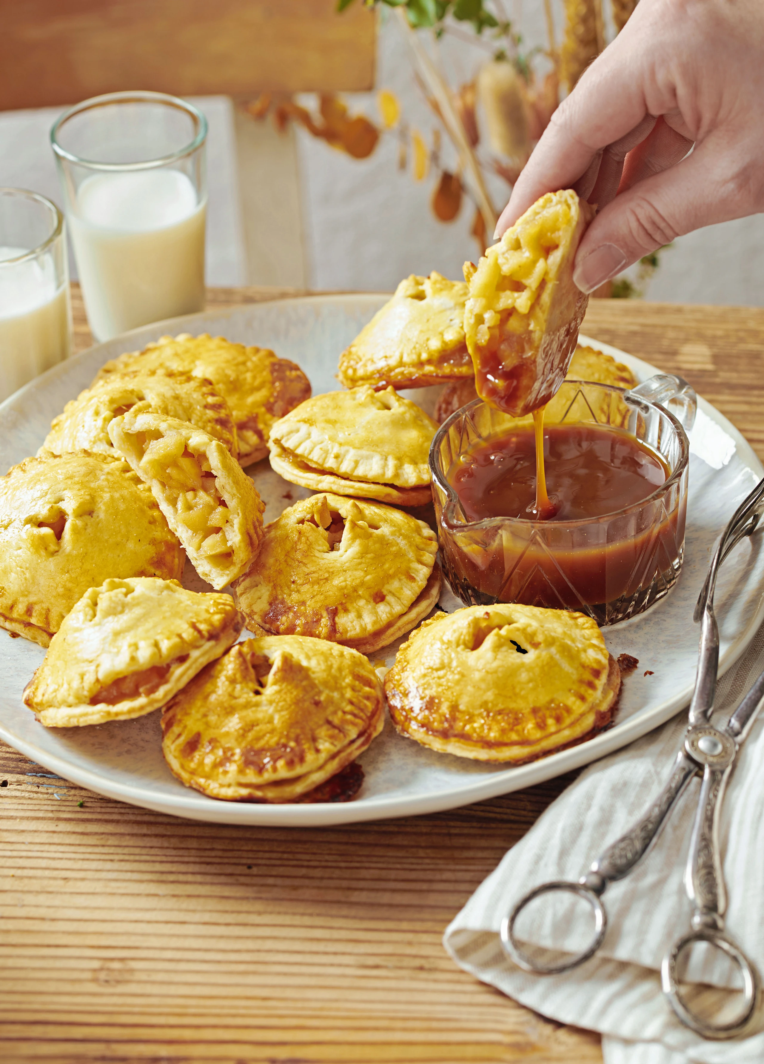 Apfel-Toffee-Krapferl