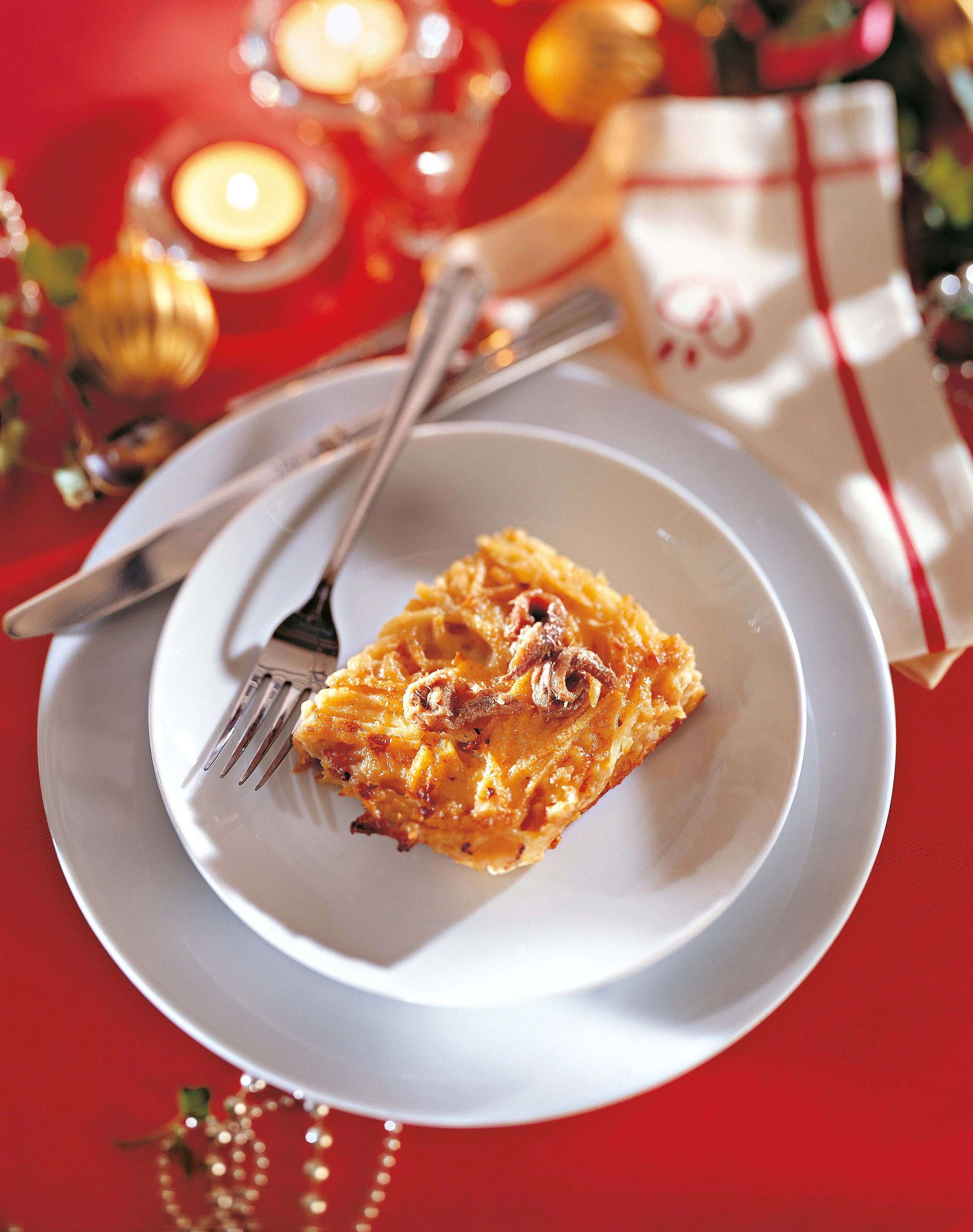 Schwedischer Erdäpfelauflauf