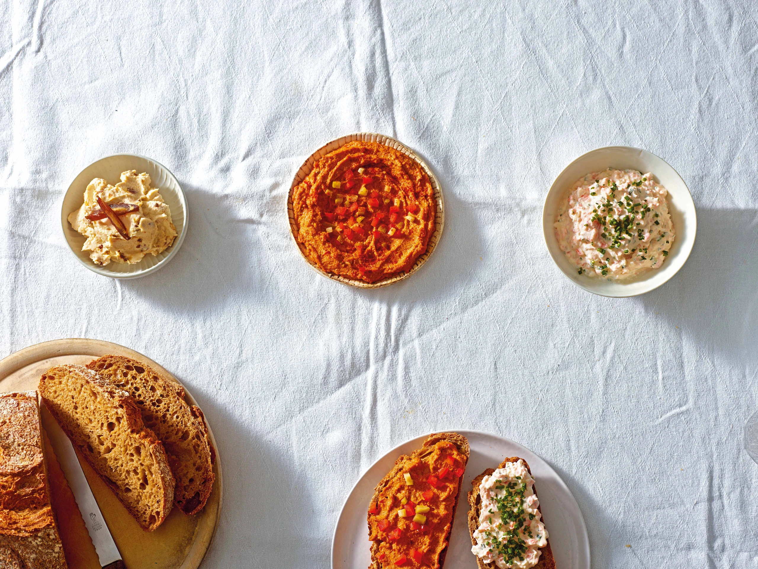 Lachsforellen-Aufstrich