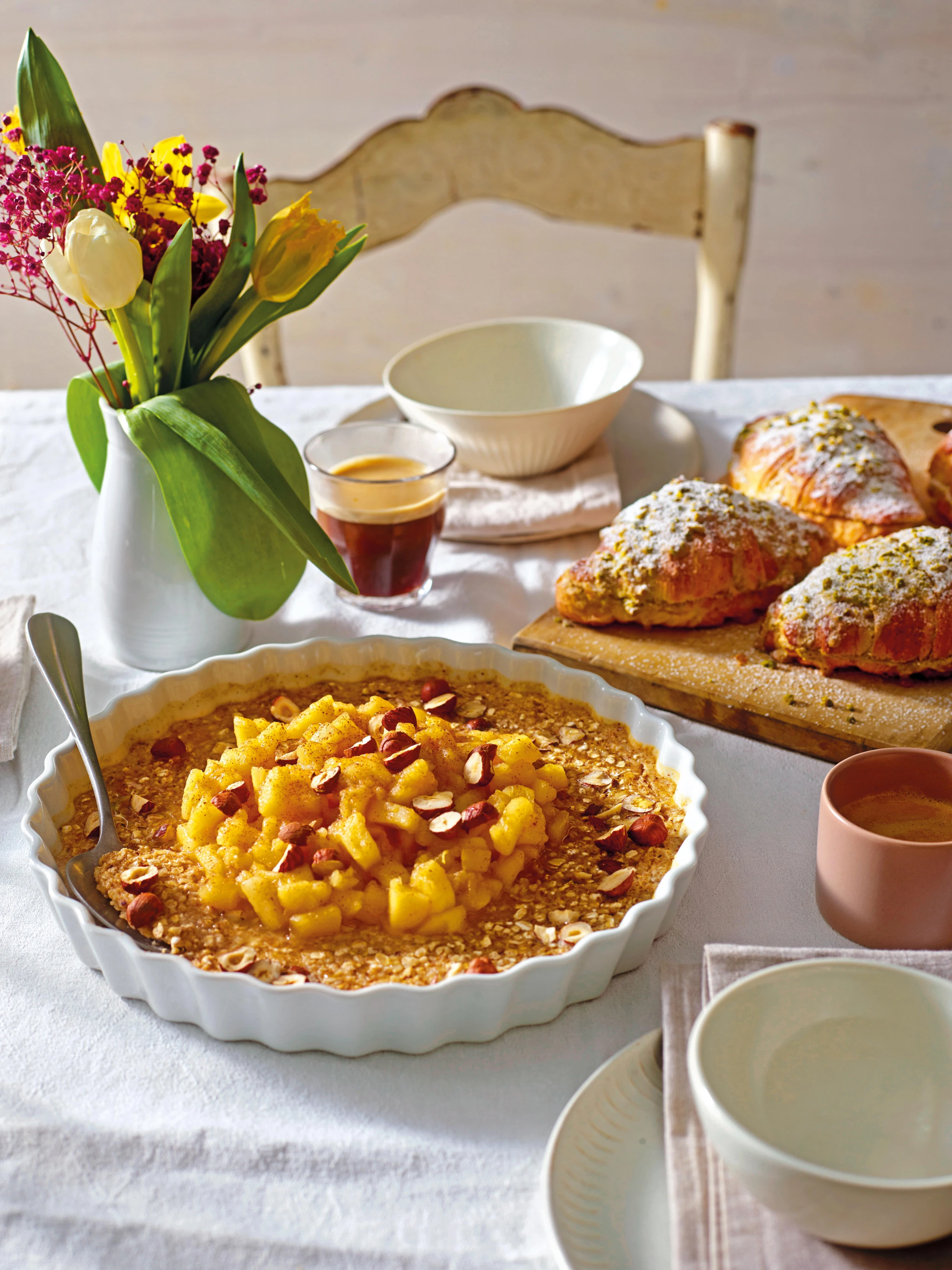 Baked Oats: Gebackene Haferflocken