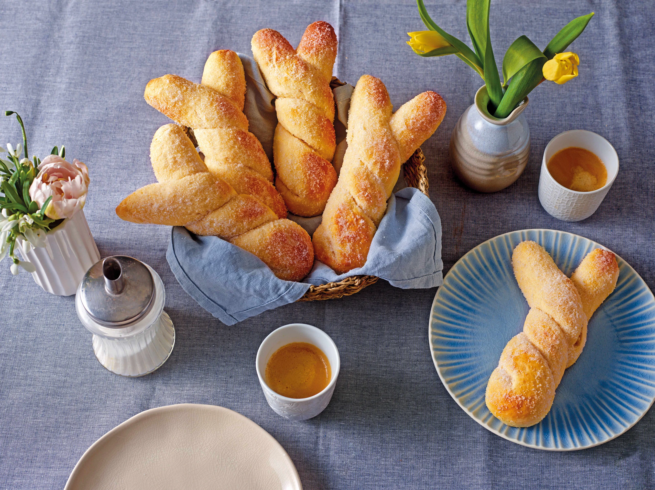 Schnelle Topfen-Haserl