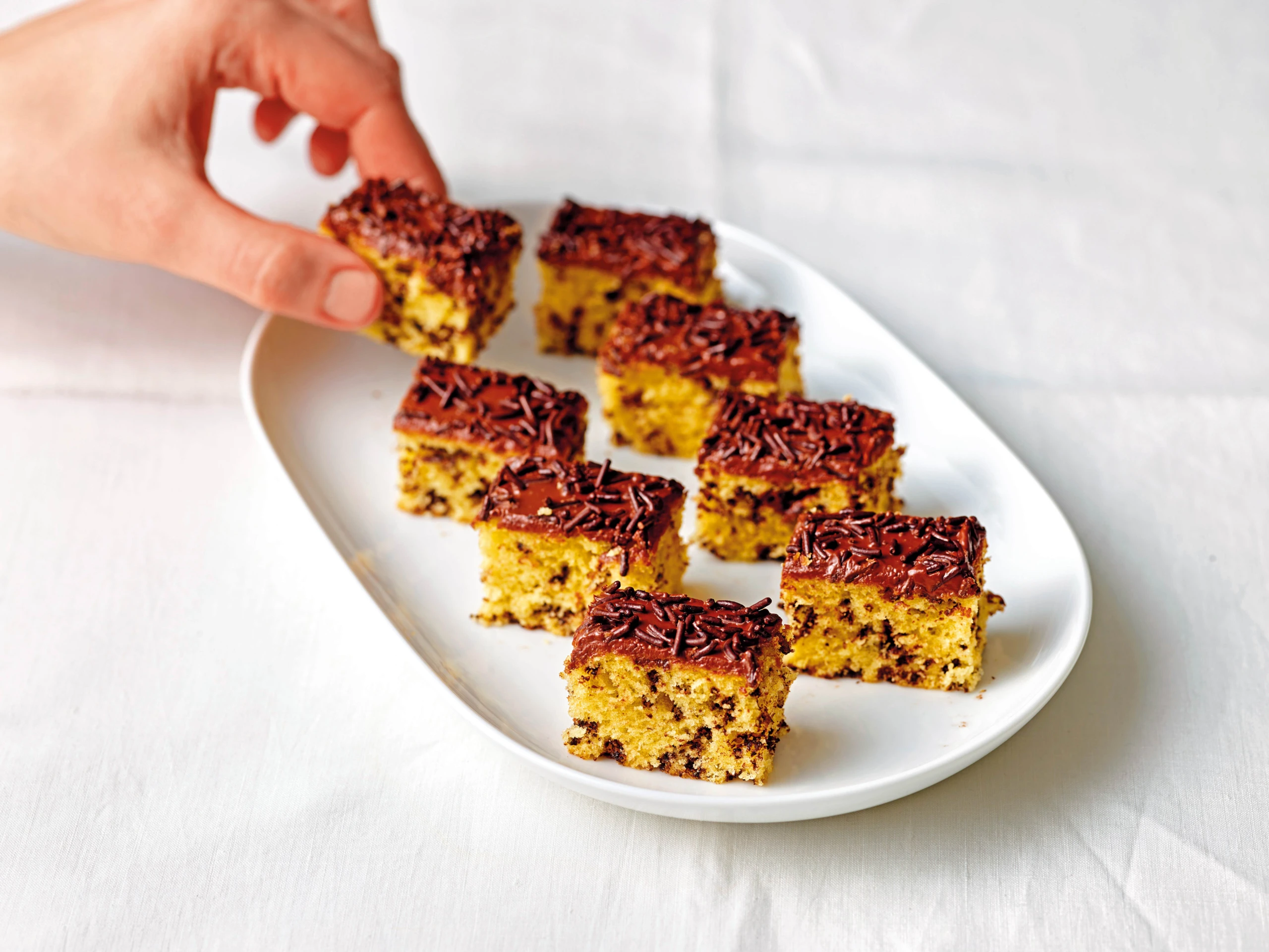 Burgenländischer Ameisenblechkuchen