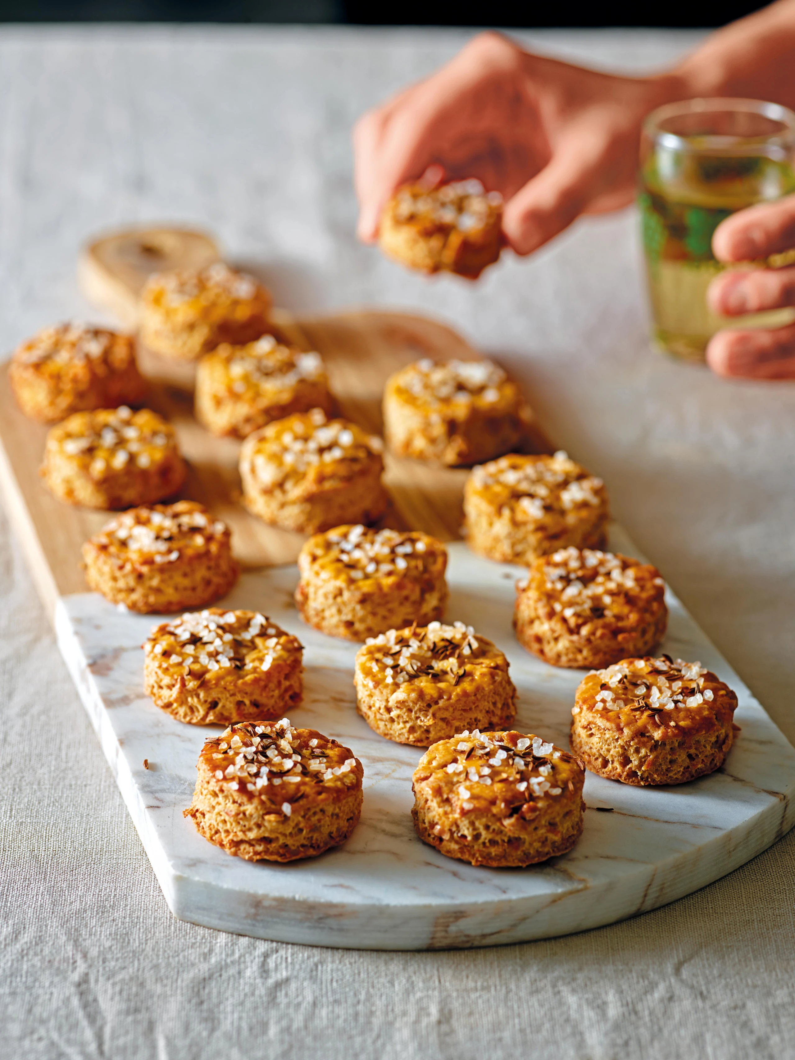 Burgenländische Grammelpogatscherl