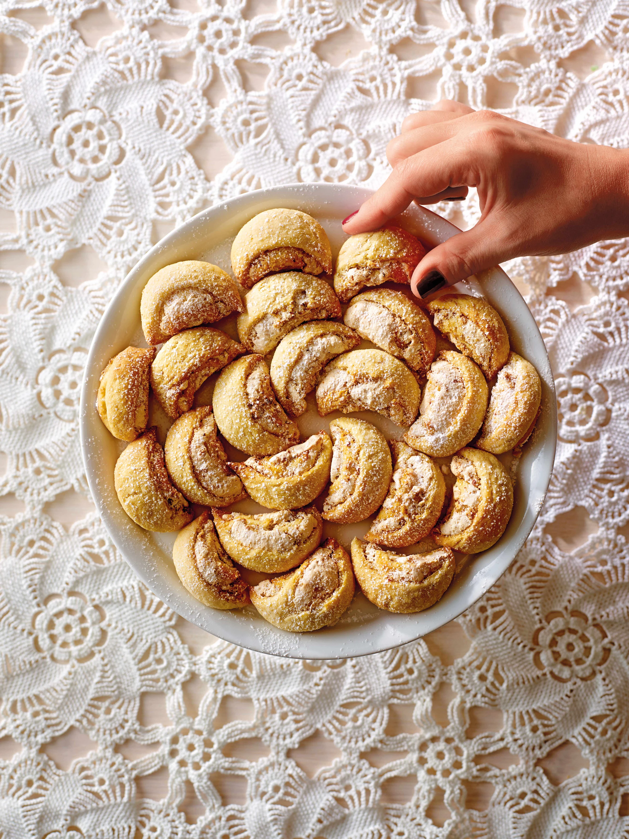 Burgenländische Nusskipferl