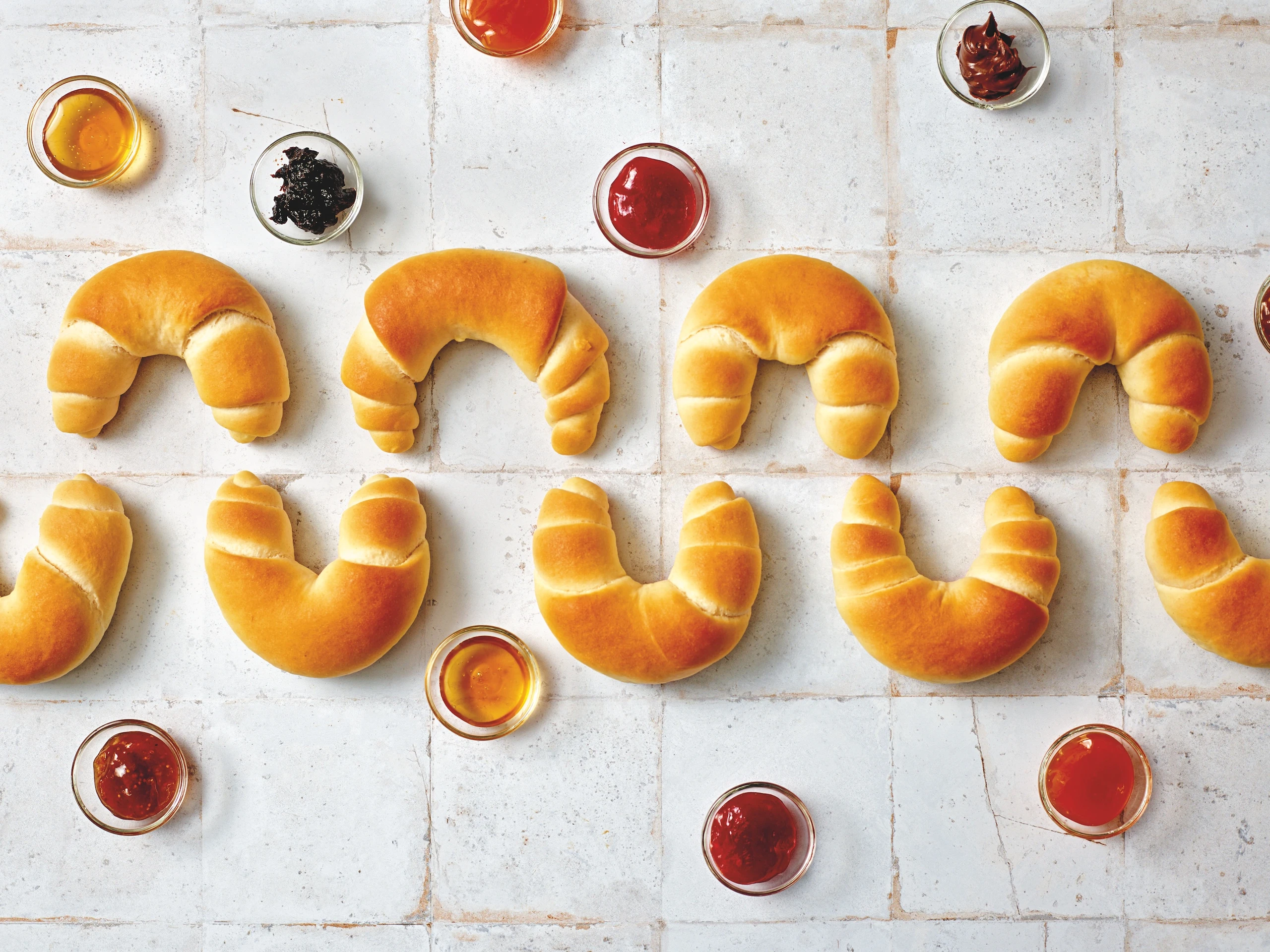 Wiener Frühstückskipferl