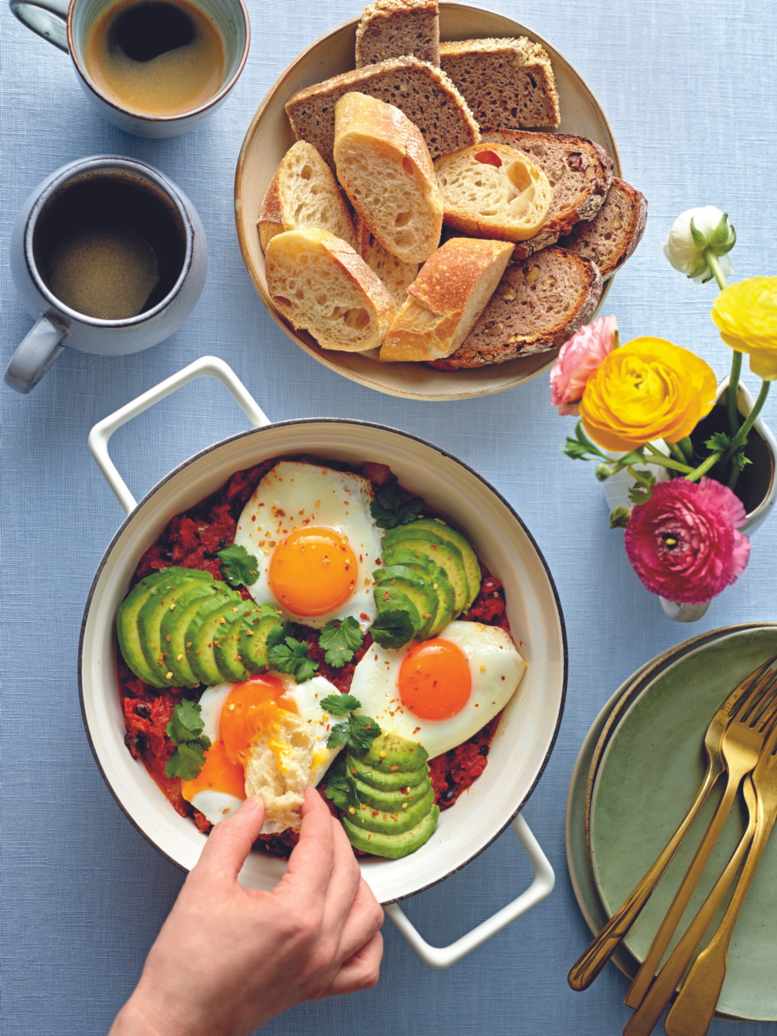 Mexikanische Frühstückspfanne