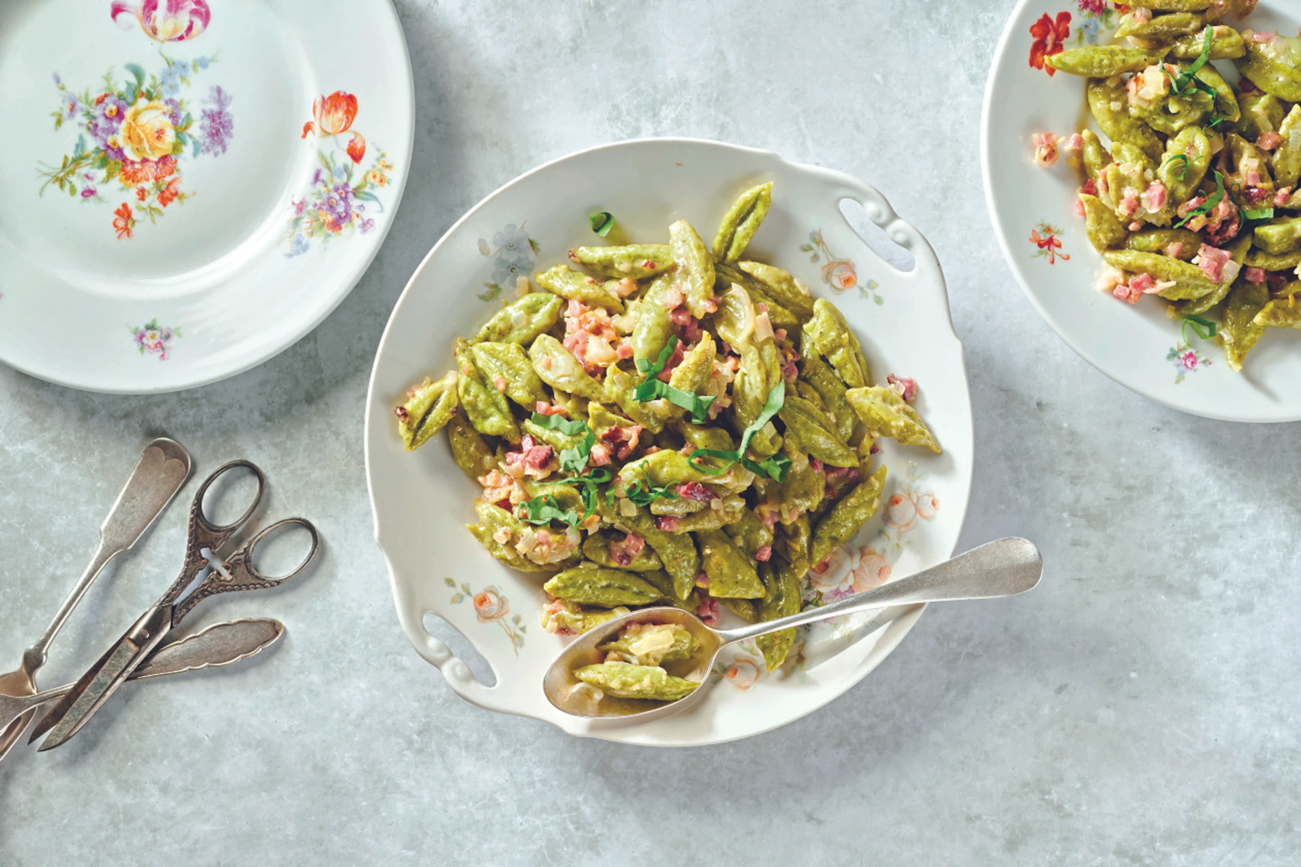 Einfache Bärlauch-Pasta